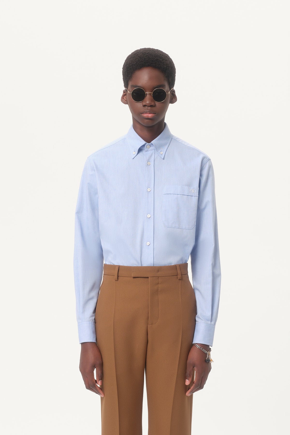 VALENTINO | SIGNATURE LONG SLEEVE SHIRT