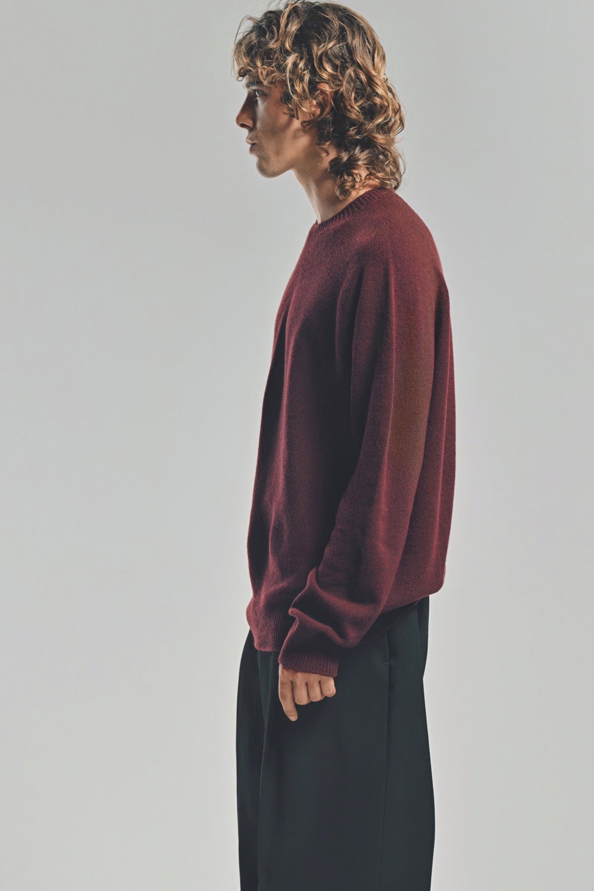 JIL SANDER | SEAMLESS LONG SLEEVE SWEATER