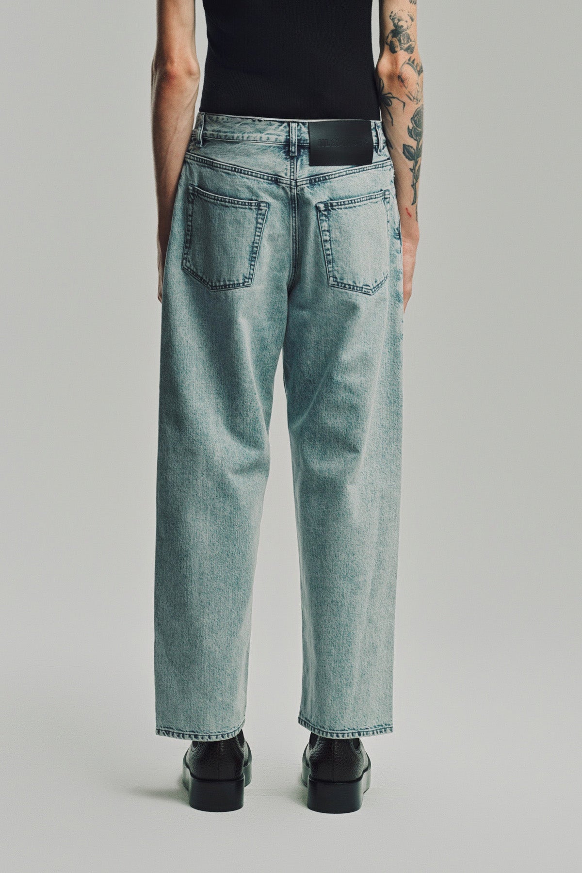 JIL SANDER | LOOSE DENIM JEANS