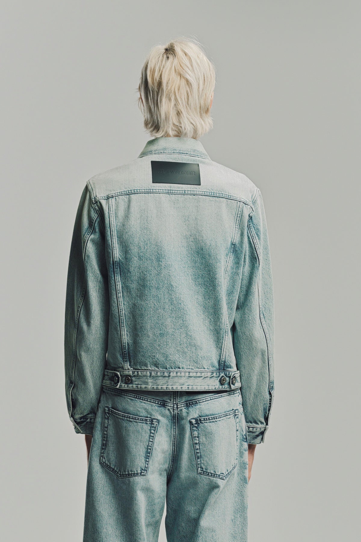 JIL SANDER | TREATED JEAN JACKET