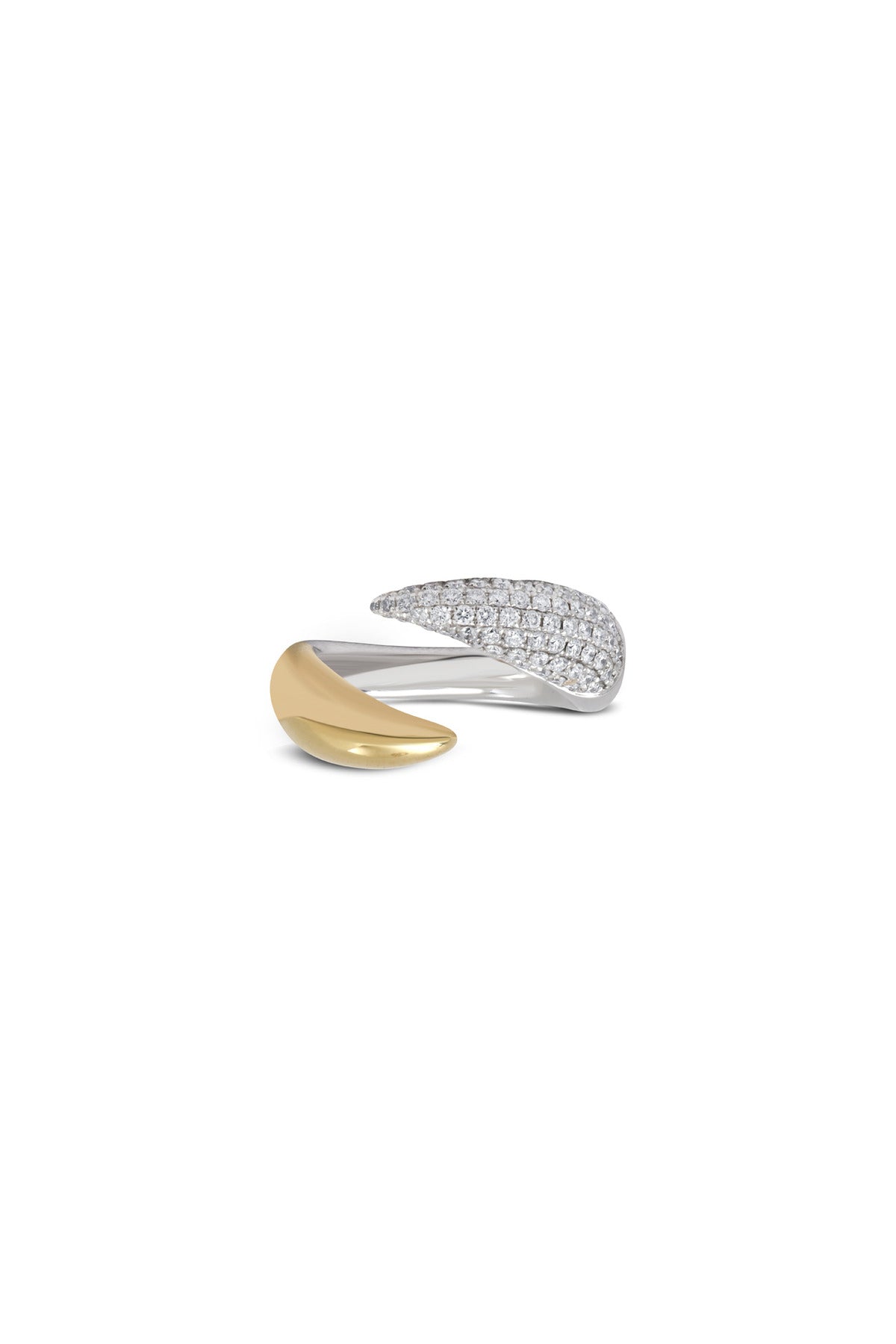 RAINBOW K | DIAMOND DROP RING - MAXFIELD LA