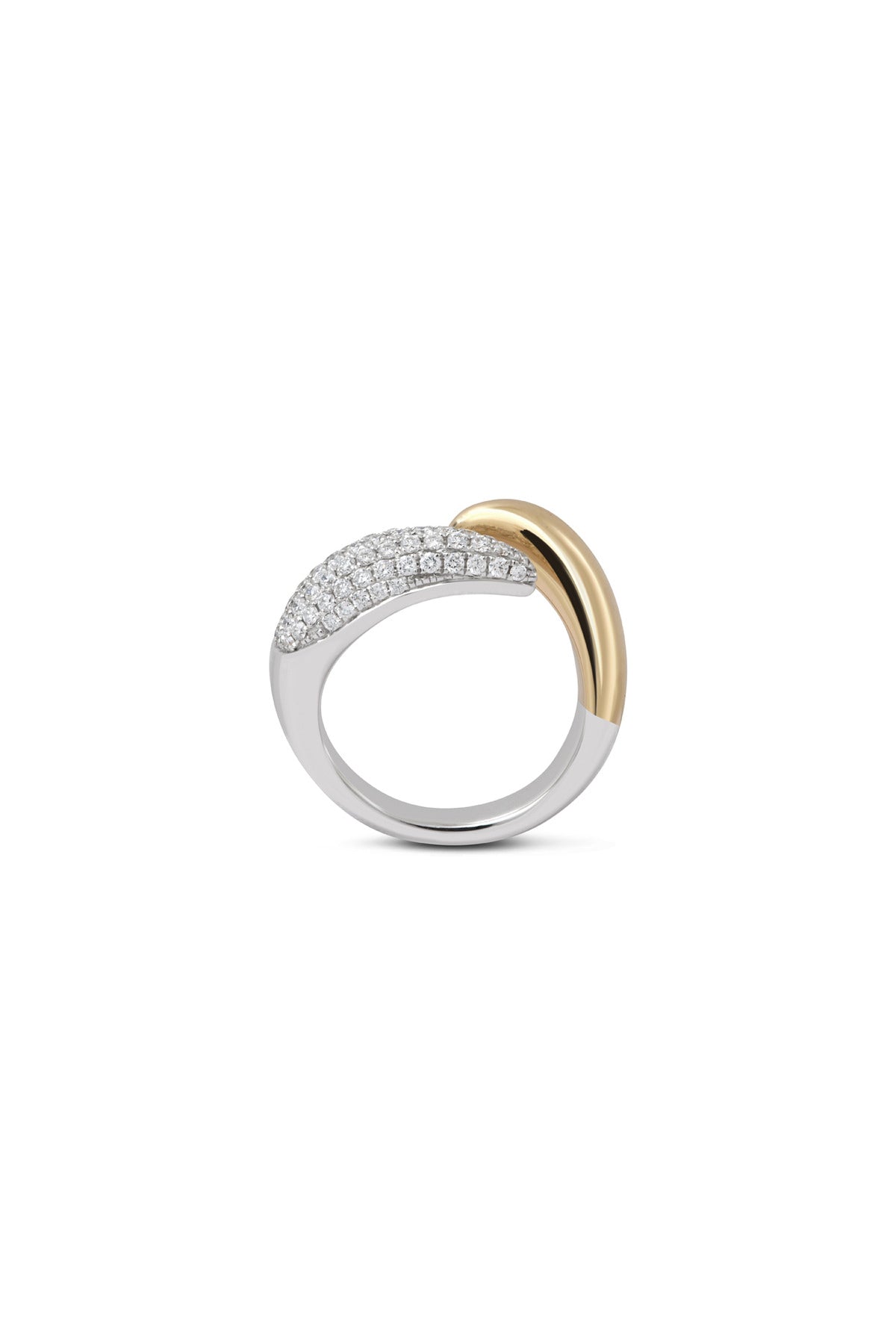 RAINBOW K | DIAMOND DROP RING - MAXFIELD LA