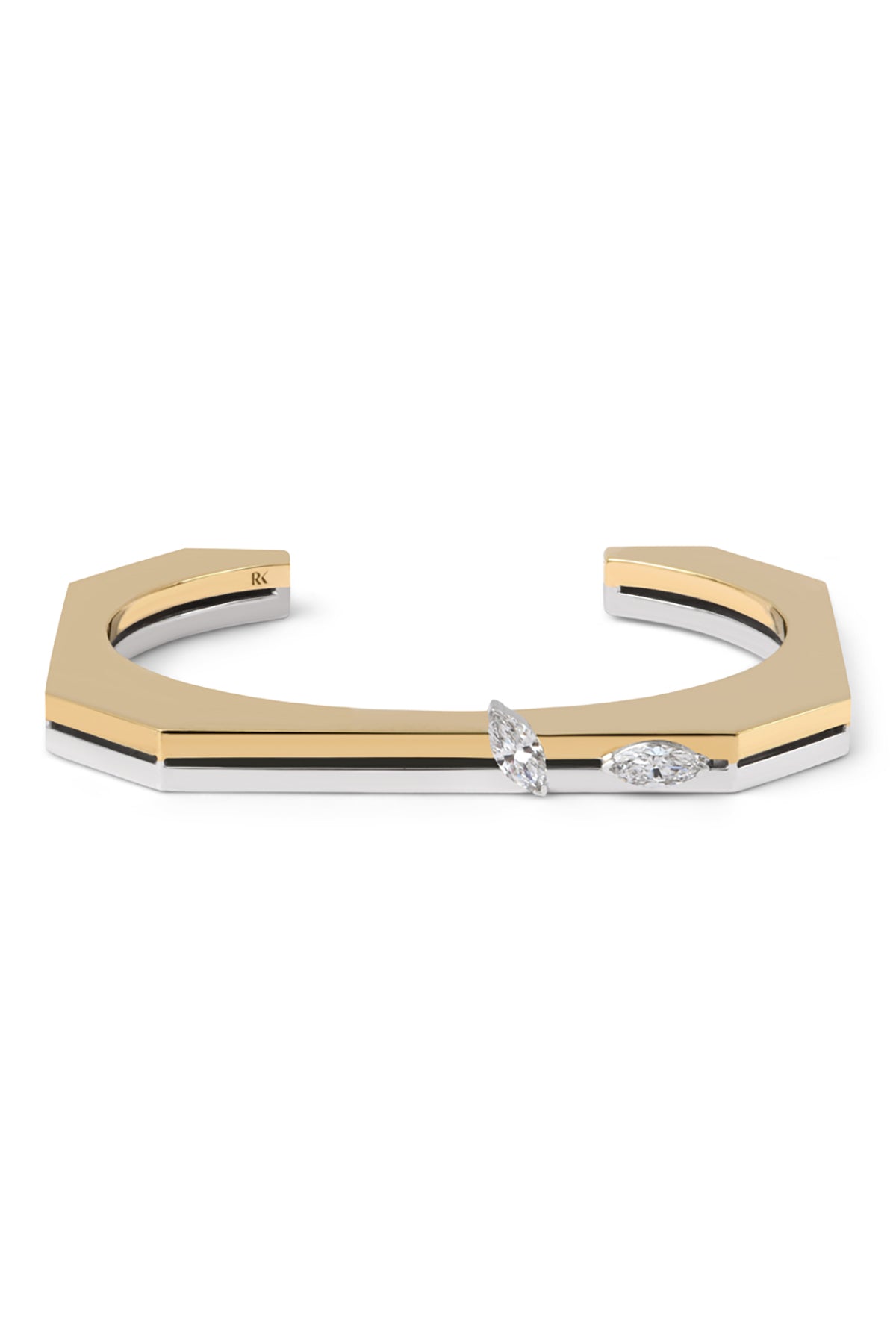 RAINBOW K | BOLD MARQUISE BRACELET - MAXFIELD LA