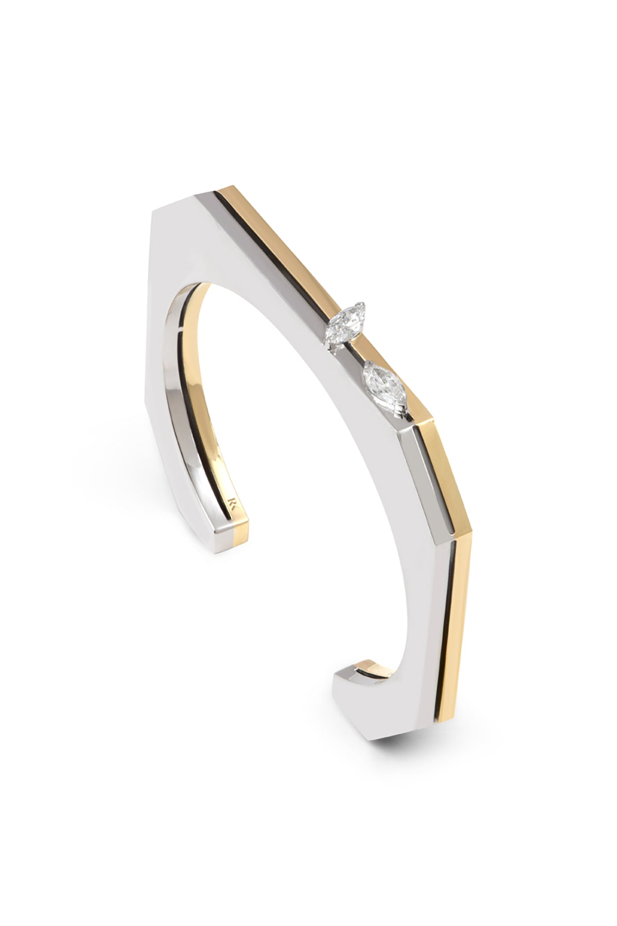 RAINBOW K | BOLD MARQUISE BRACELET - MAXFIELD LA