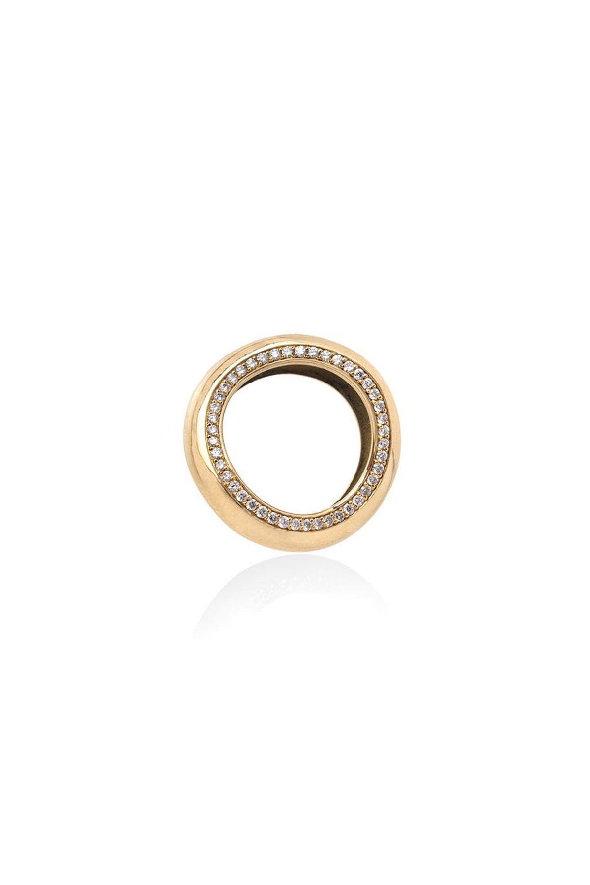 RAINBOW K | ONE LINE ILLUSION RING - MAXFIELD LA