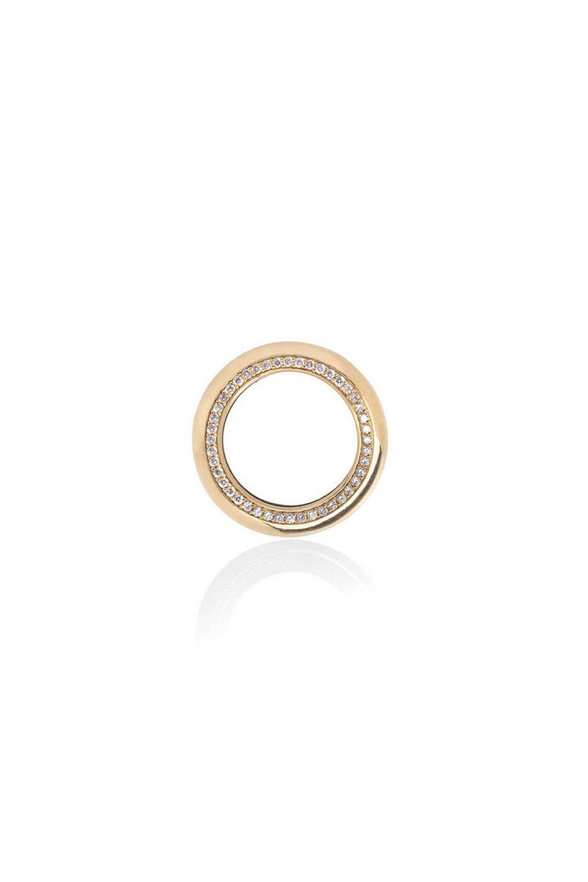 RAINBOW K | ONE LINE ILLUSION RING - MAXFIELD LA