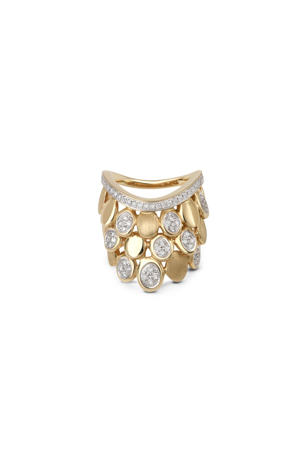 RAINBOW K | BLOSSOM DIAMOND RING - MAXFIELD LA