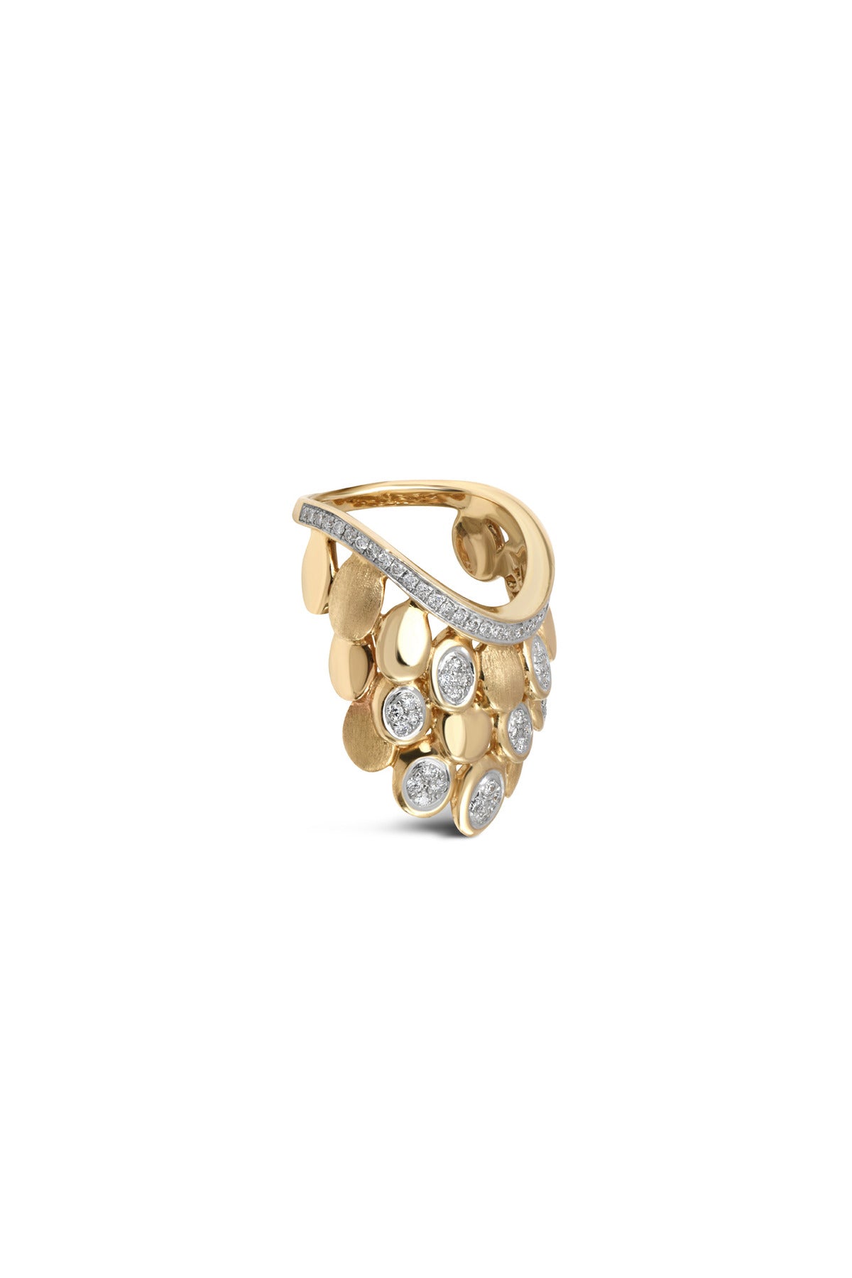 RAINBOW K | BLOSSOM DIAMOND RING - MAXFIELD LA