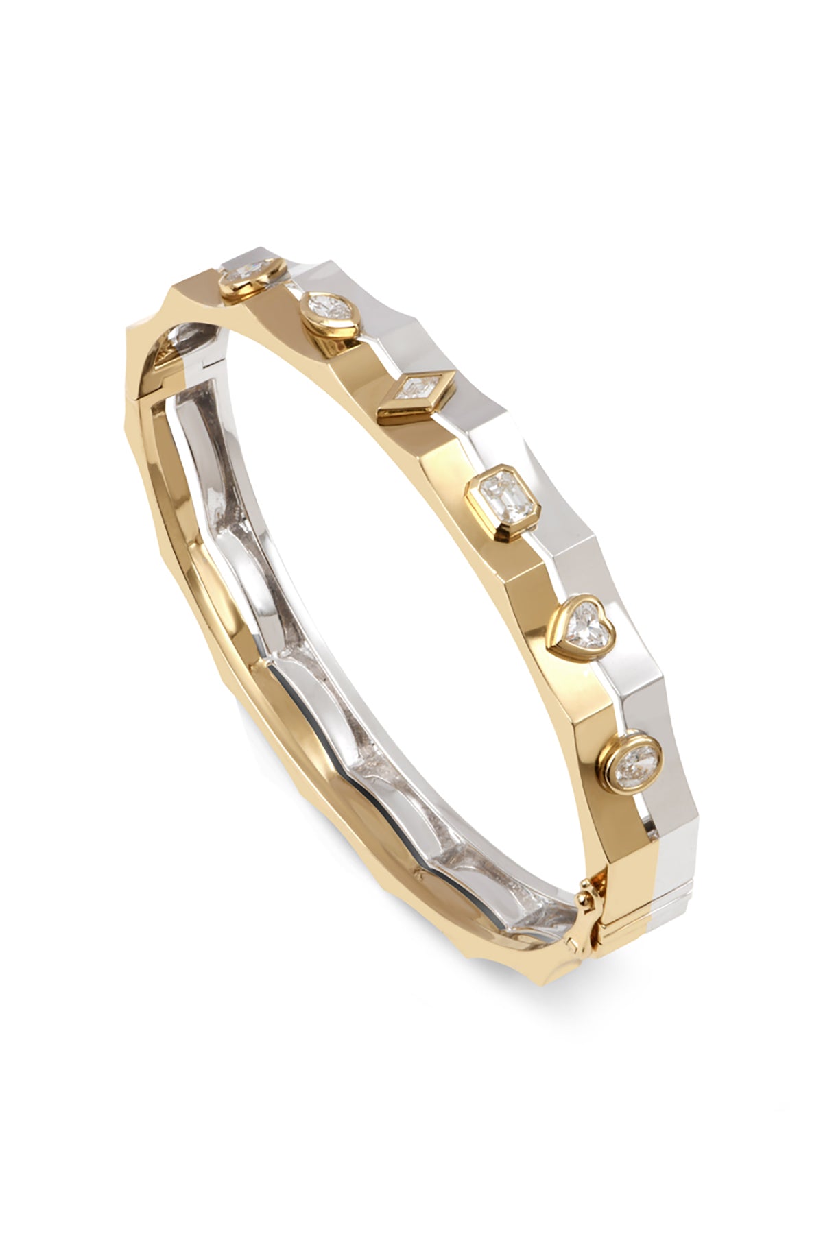 RAINBOW K | EYET STONES BANGLE - MAXFIELD LA