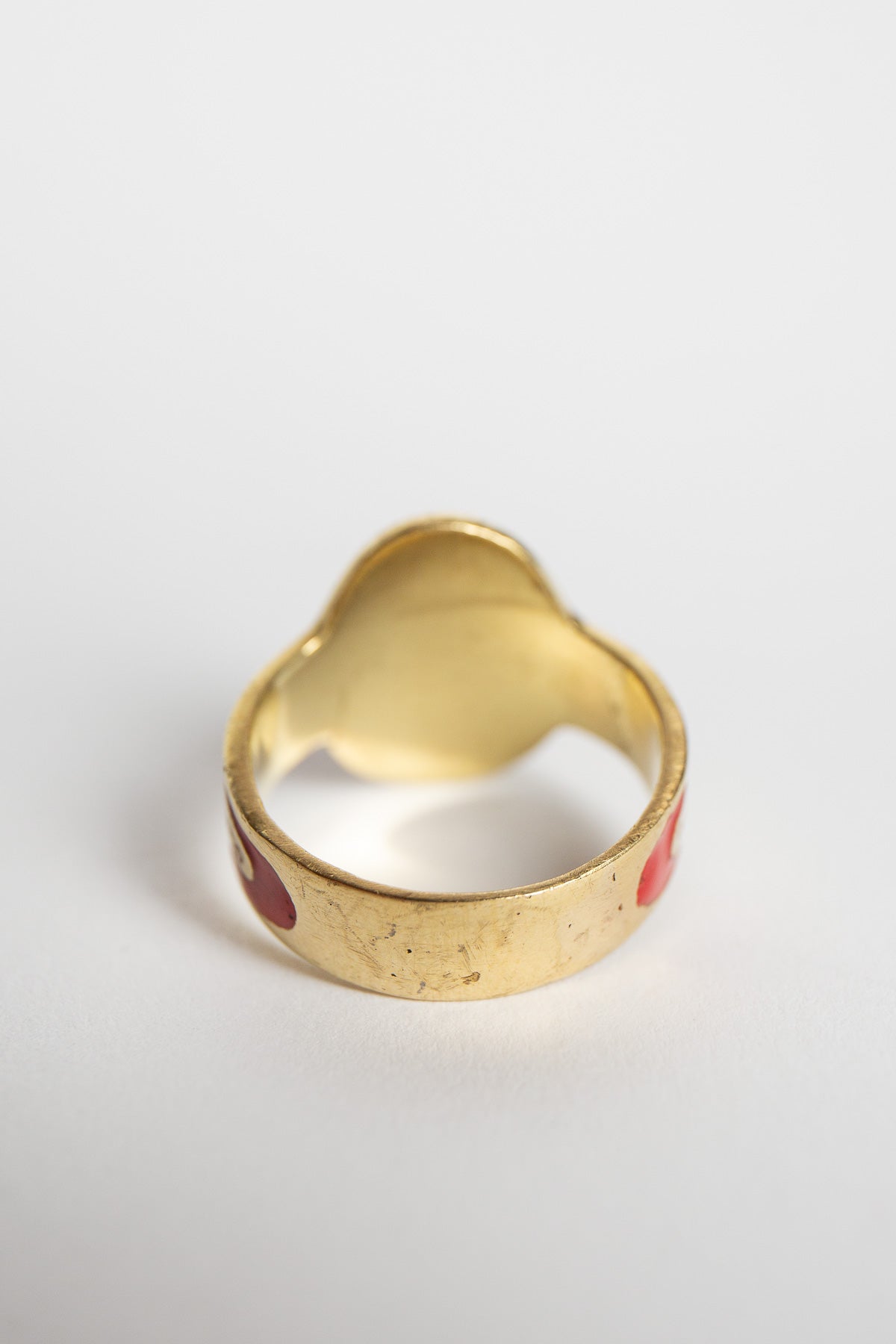 CARTIER | 1970'S YELLOW GOLD HABANA CIGAR BAND RING