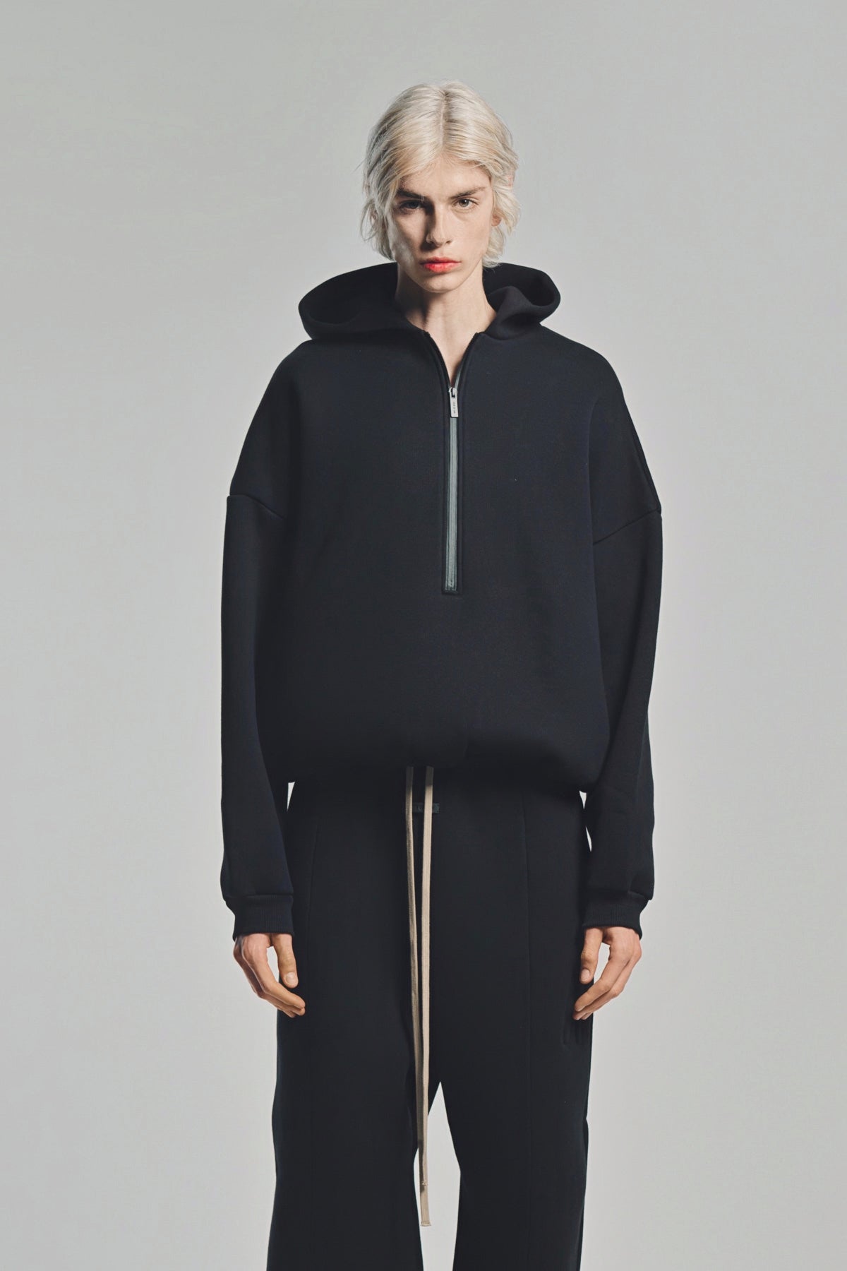 FEAR OF GOD ブラックオーバーラップニット FEAR OF GOD ブラックオーバーラップニット - メルカリ