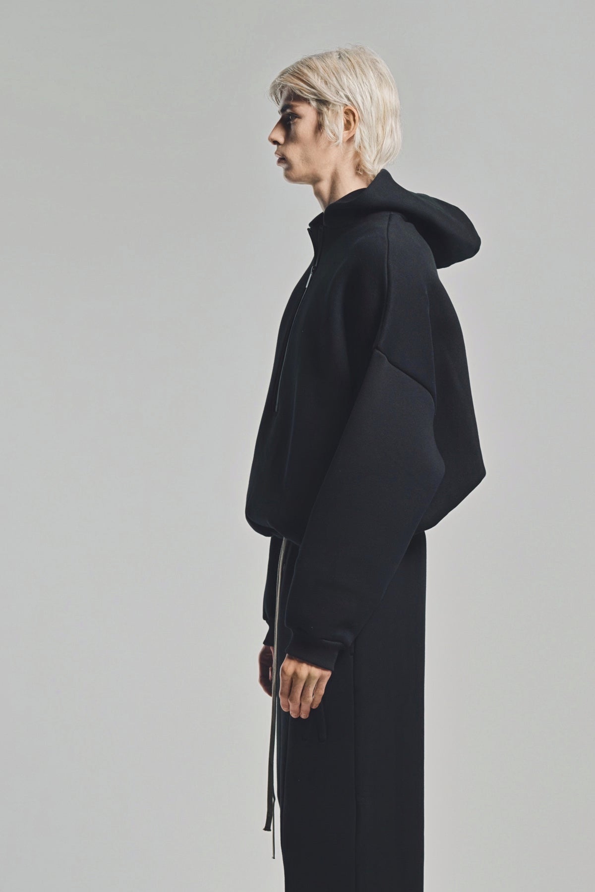 FEAR OF GOD | ATHLETICS HALF ZIP HOODIE