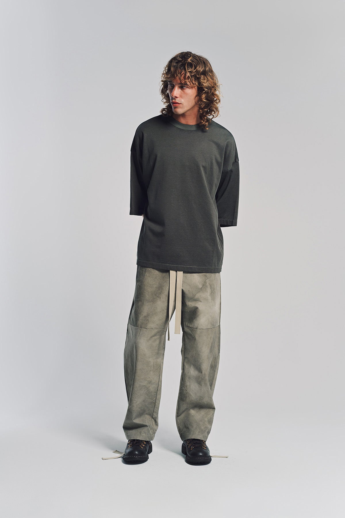 FEAR OF GOD | HEAVY COTTON SPLIT KNEE PANTS