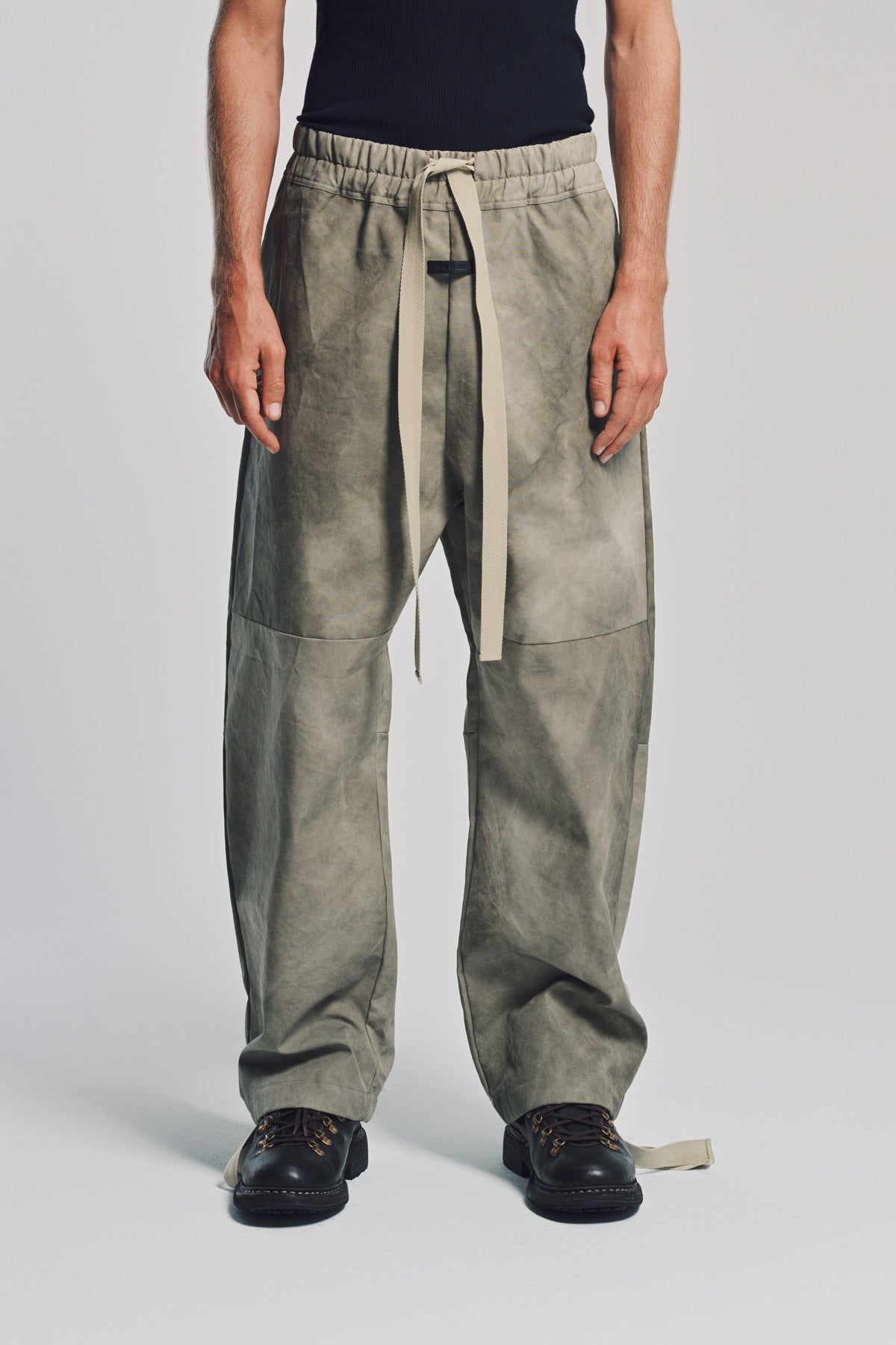 FEAR OF GOD | HEAVY COTTON SPLIT KNEE PANTS