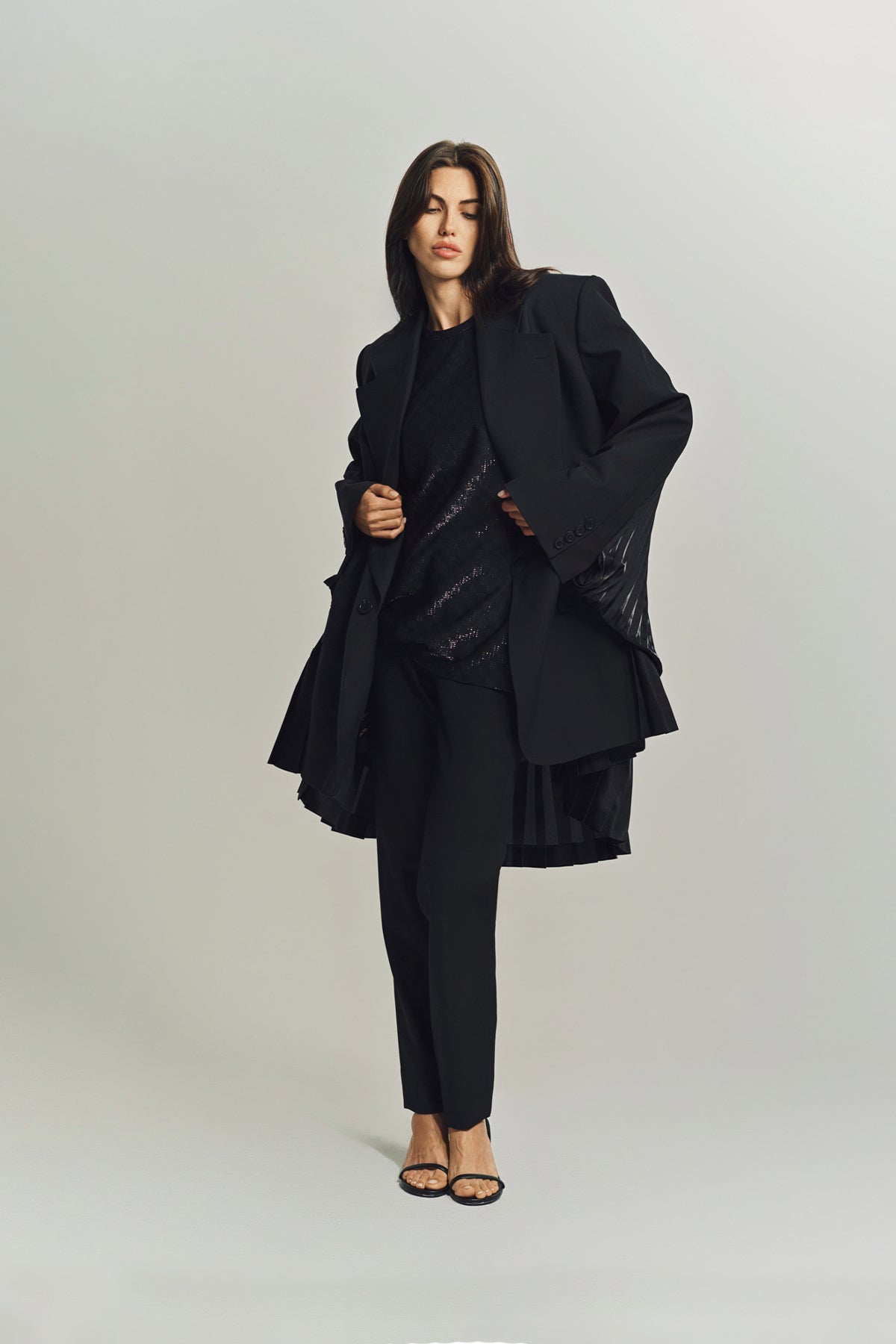 JUNYA WATANABE | PANELED WOOL BLAZER