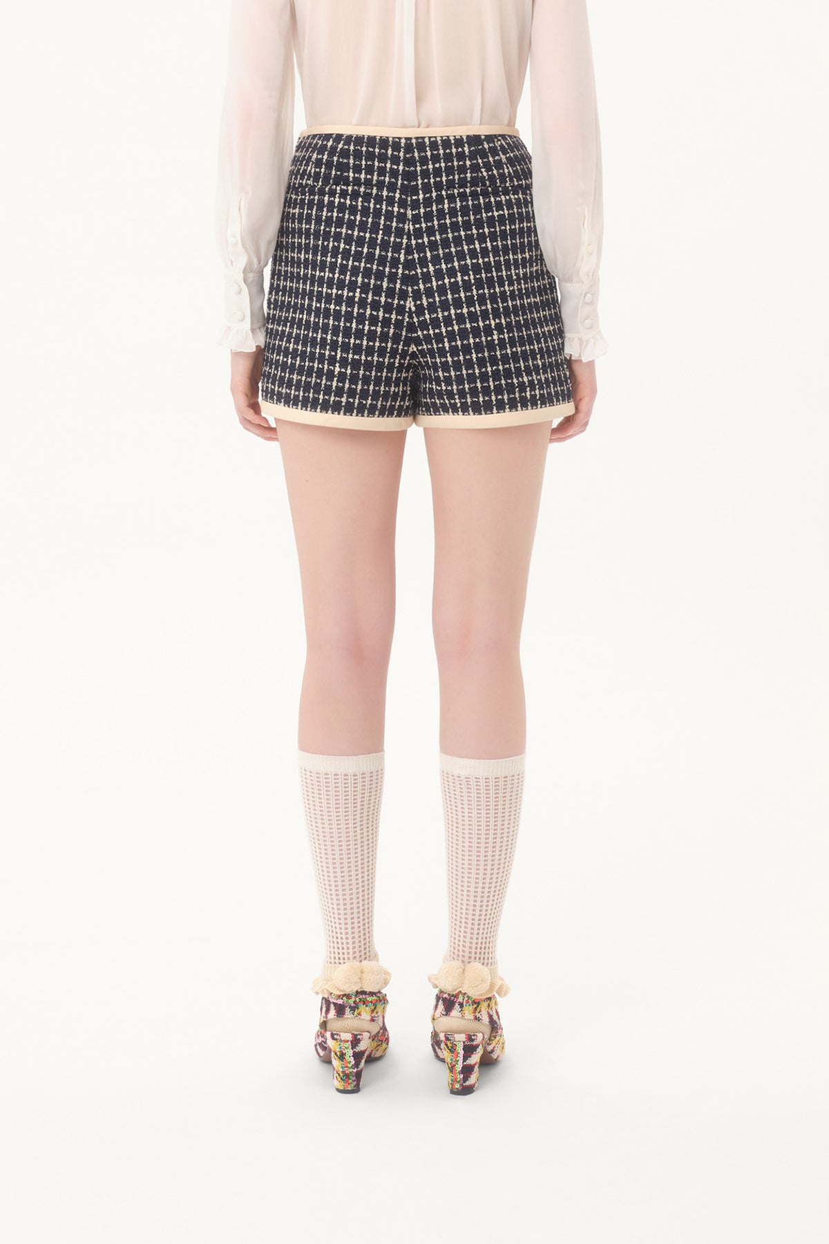 VALENTINO | BOUCLE SHORTS