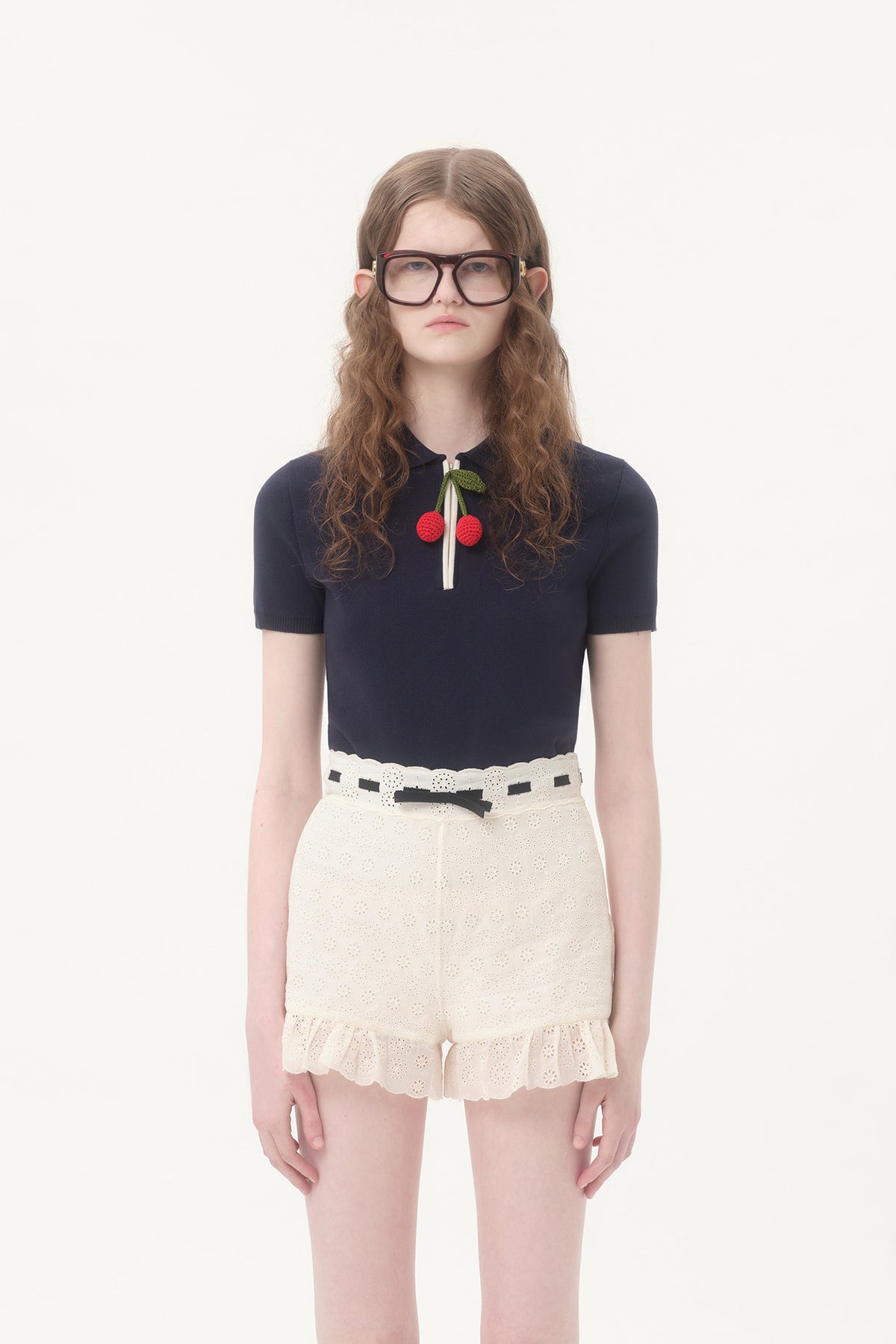 VALENTINO | CHERRY POLO