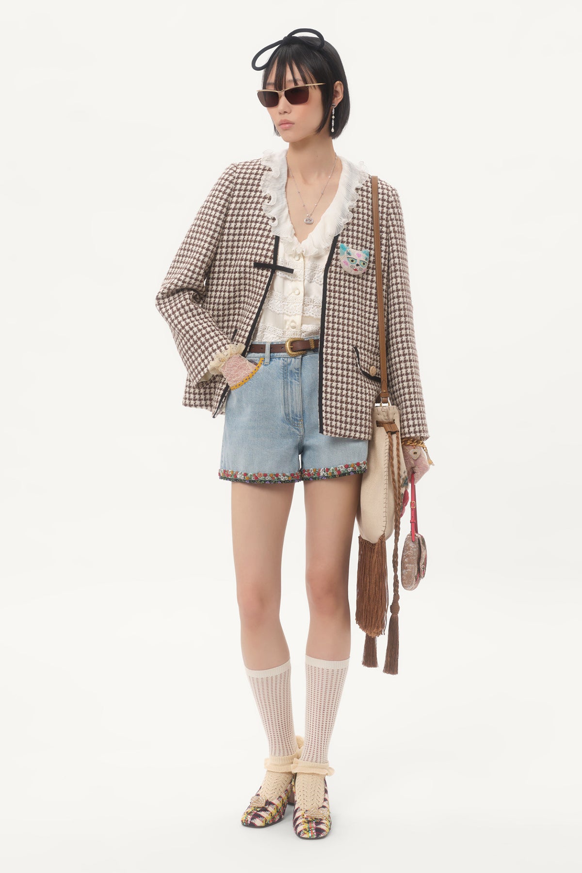 VALENTINO | CREPE SATIN SHIRT