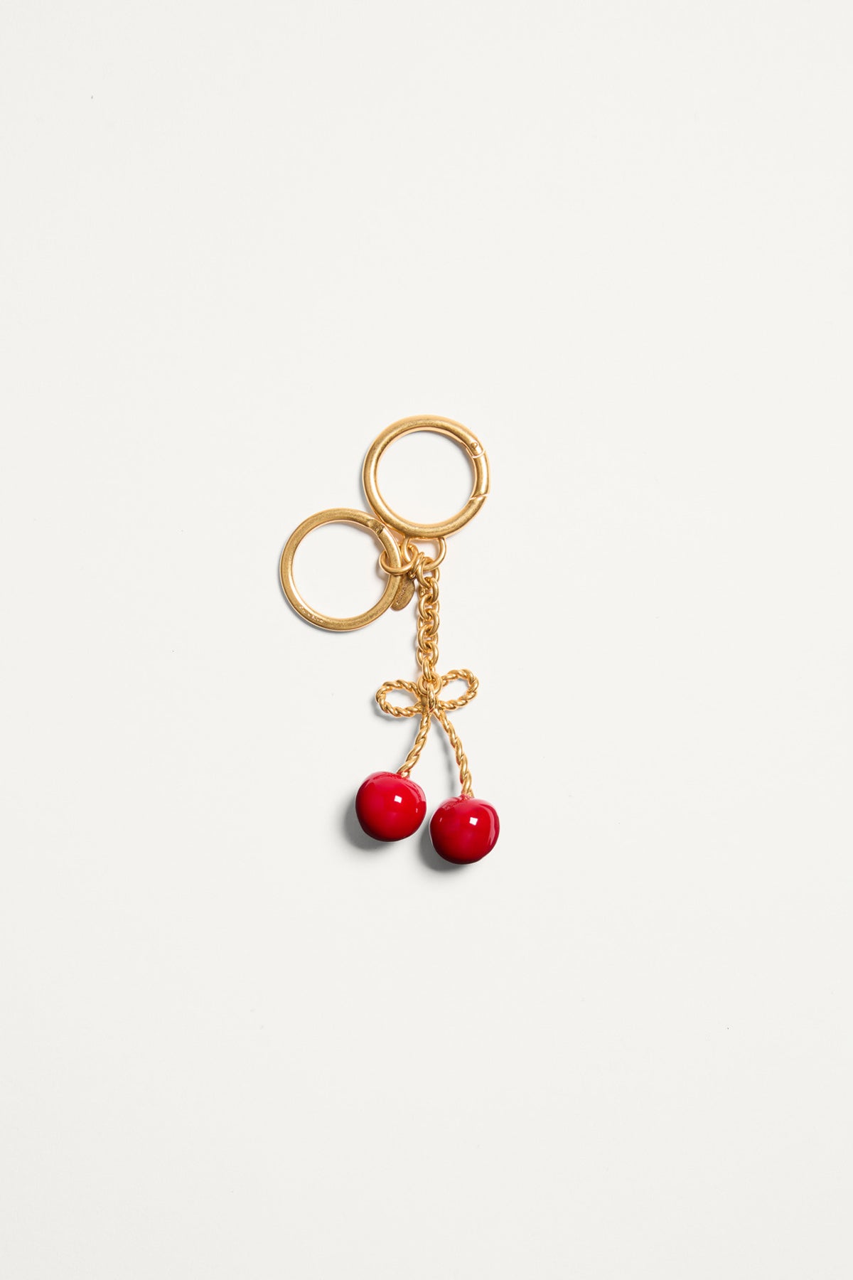 VALENTINO GARAVANI | CHERRY KEYRING