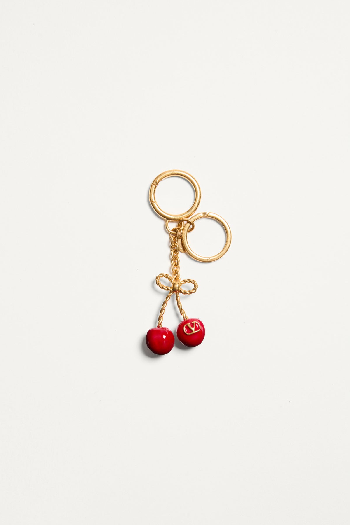 VALENTINO GARAVANI | CHERRY KEYRING