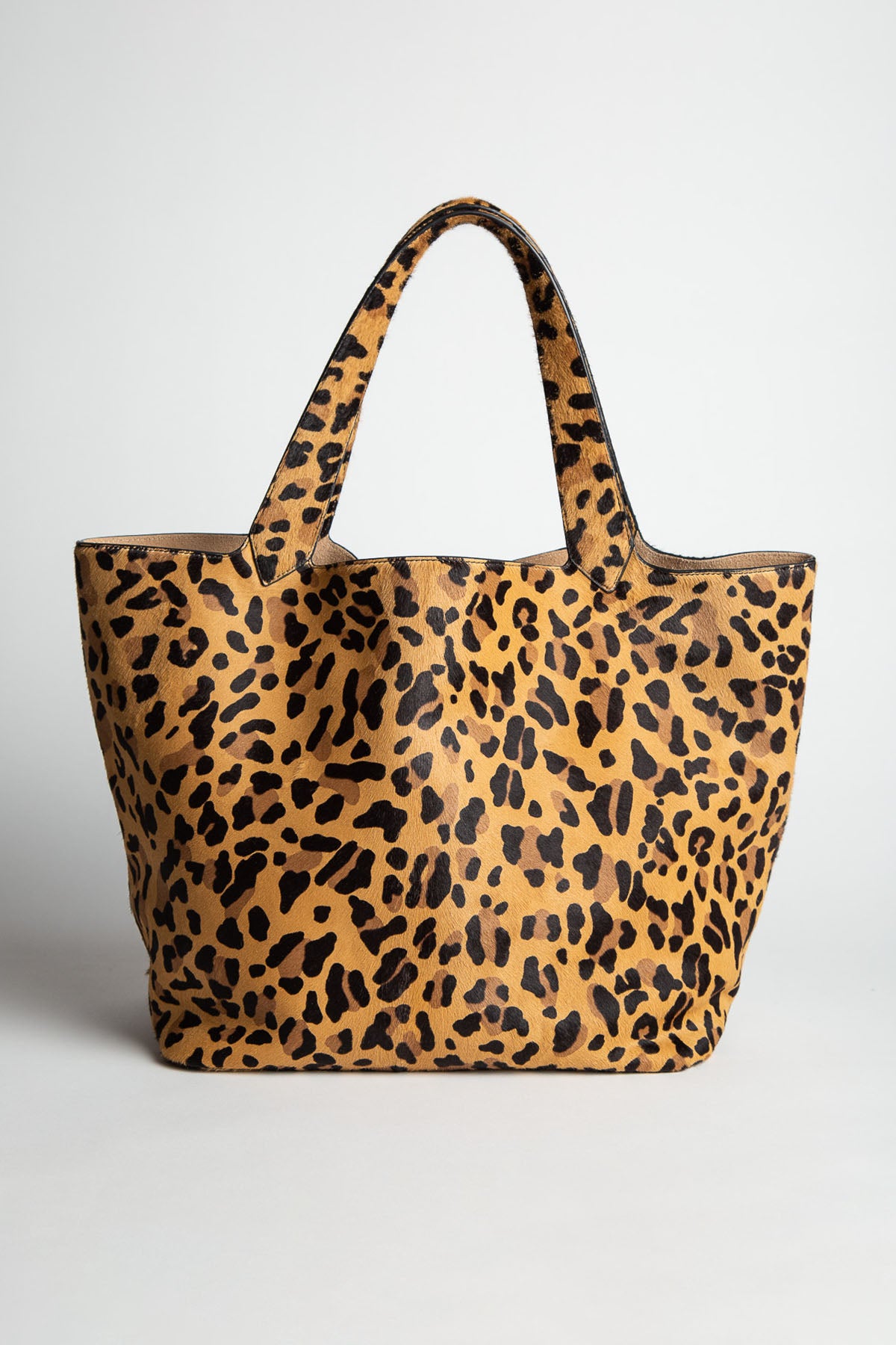 ALAÏA | LE CABAS BAG IN LEOPARD HAIRCALF