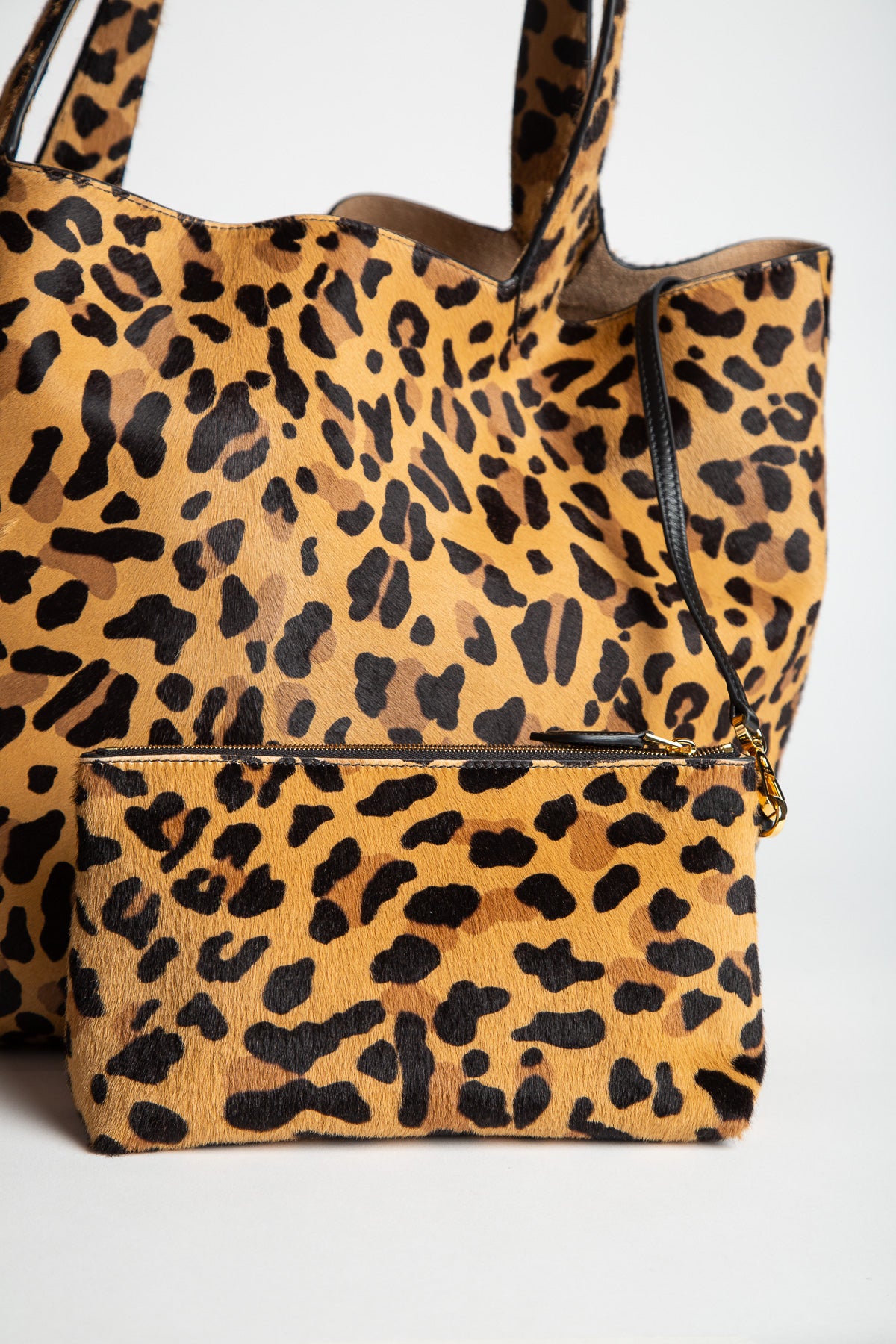 ALAÏA | LE CABAS BAG IN LEOPARD HAIRCALF