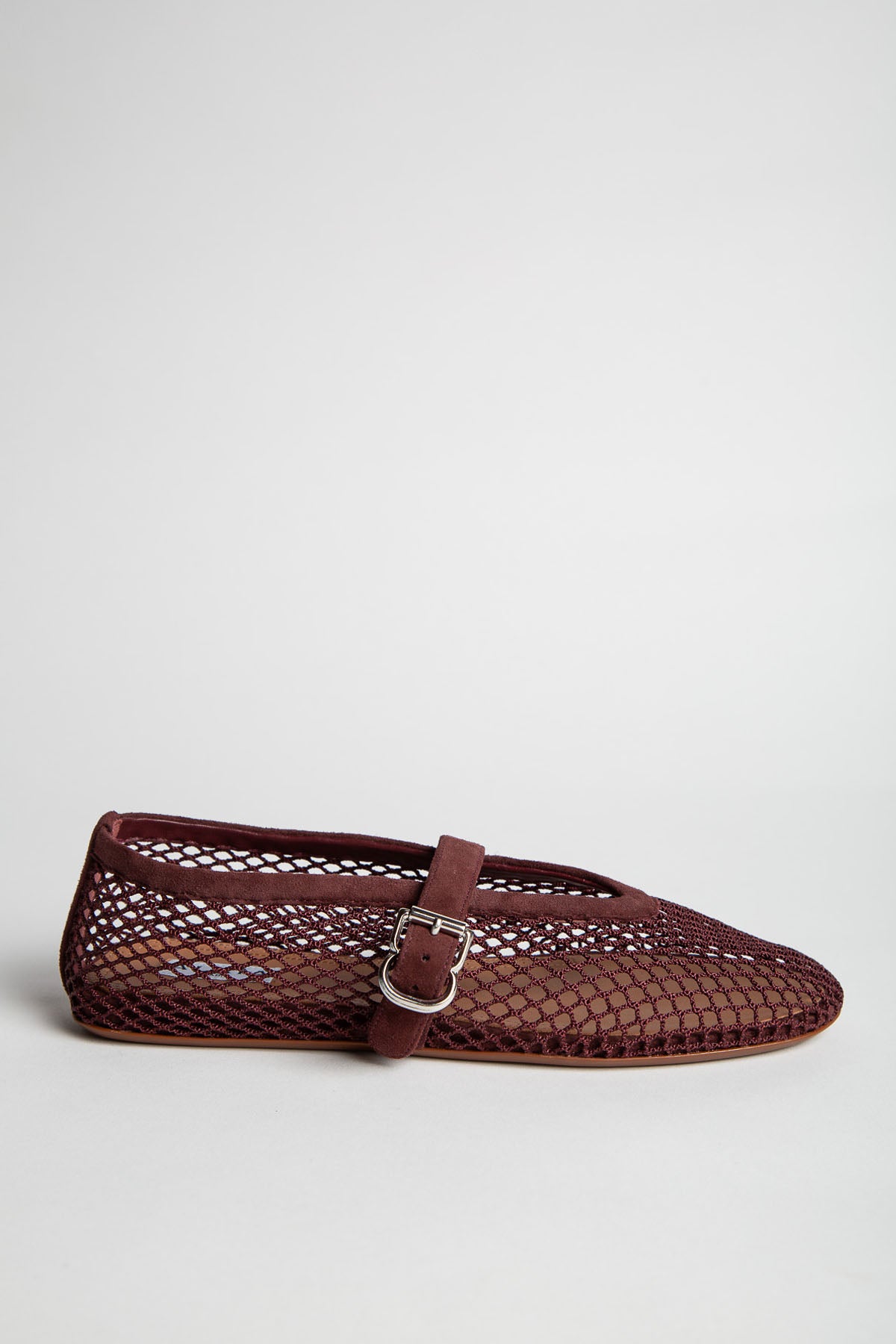 ALAÏA | FISHNET BALLET FLATS
