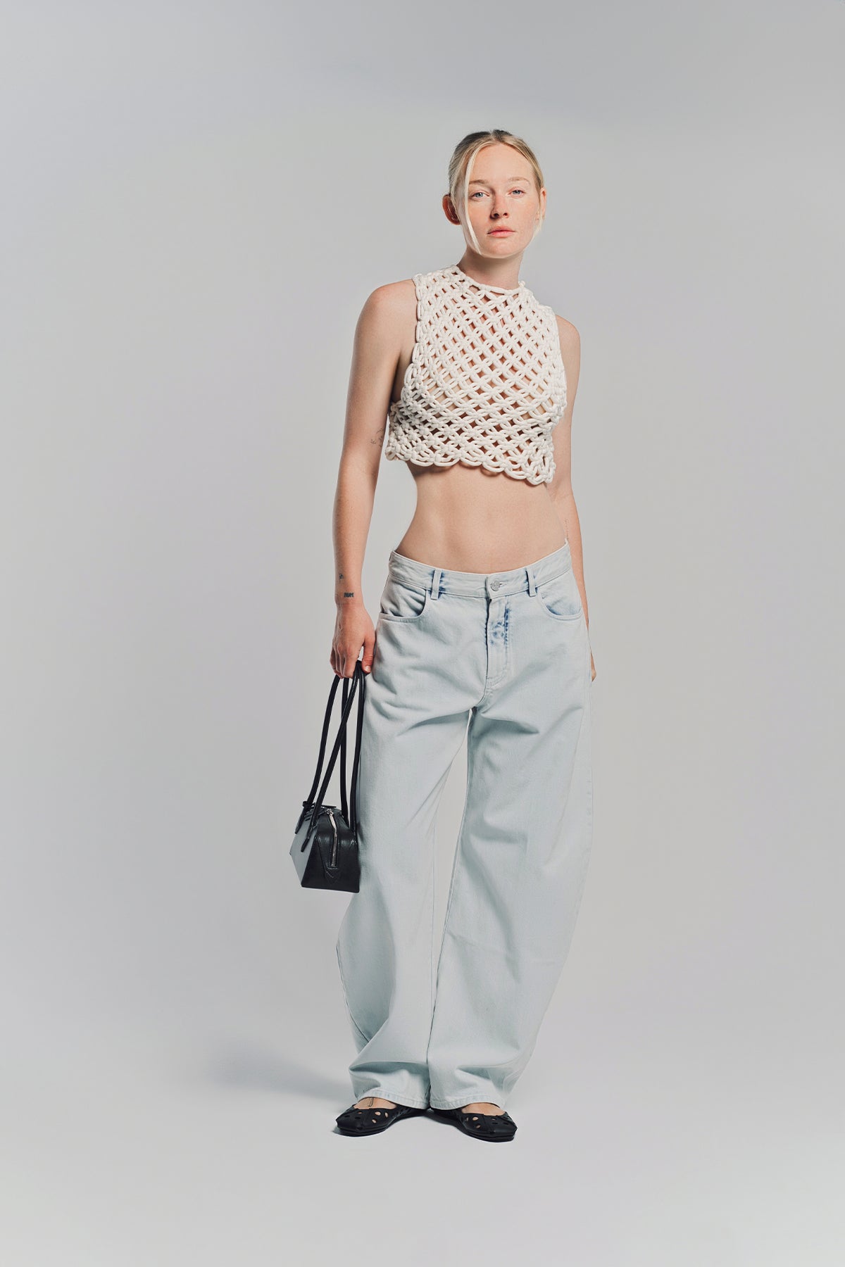 ALAÏA | HAND KNOTTED TOP