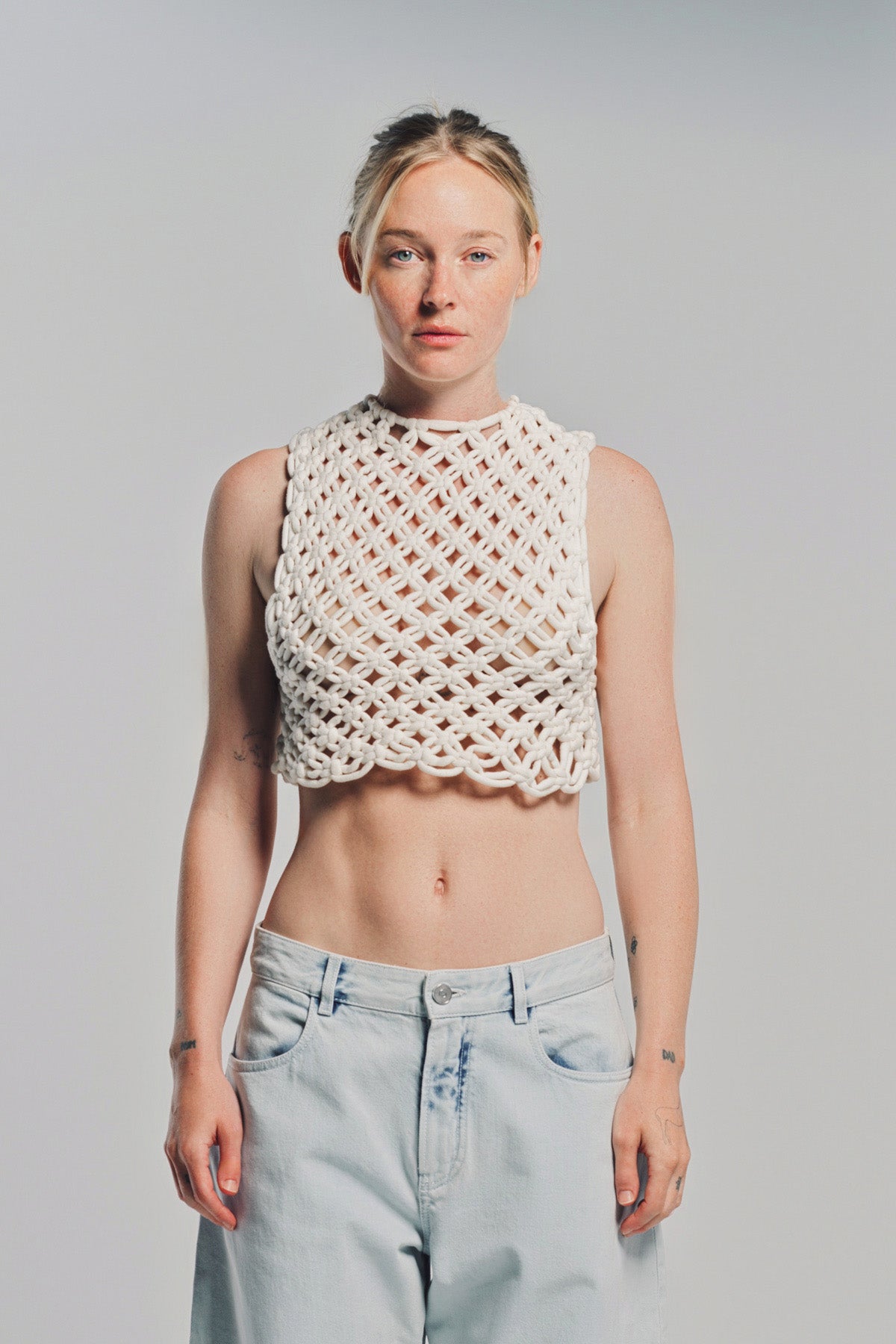 ALAÏA | HAND KNOTTED TOP