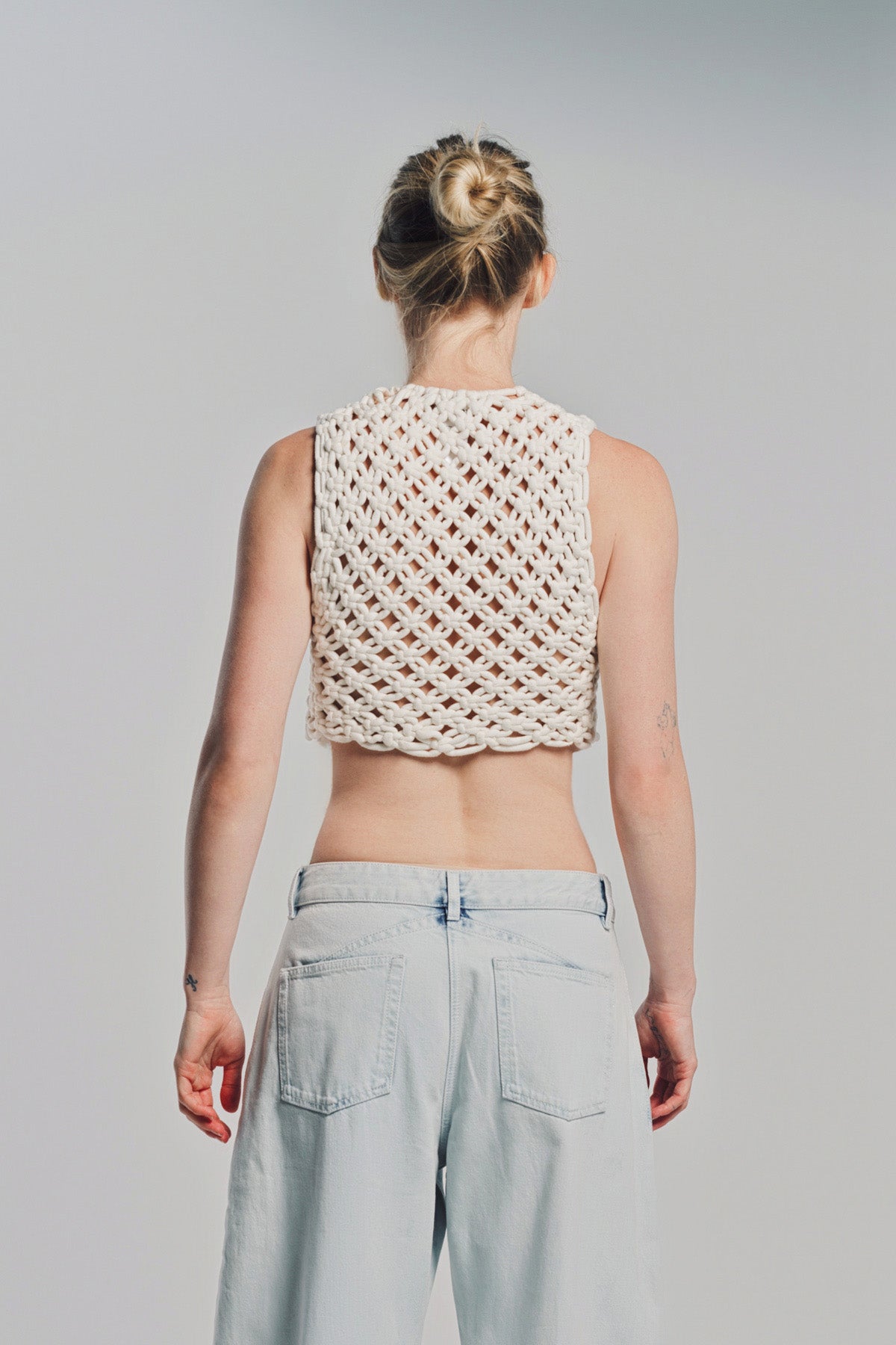 ALAÏA | HAND KNOTTED TOP