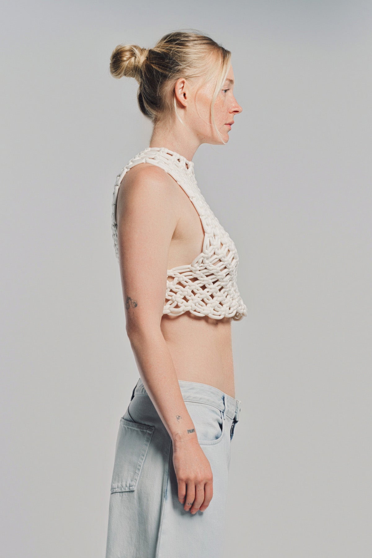 ALAÏA | HAND KNOTTED TOP