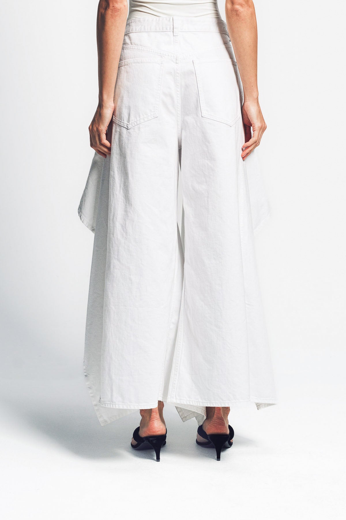 ALAÏA | RUFFLE JEANS