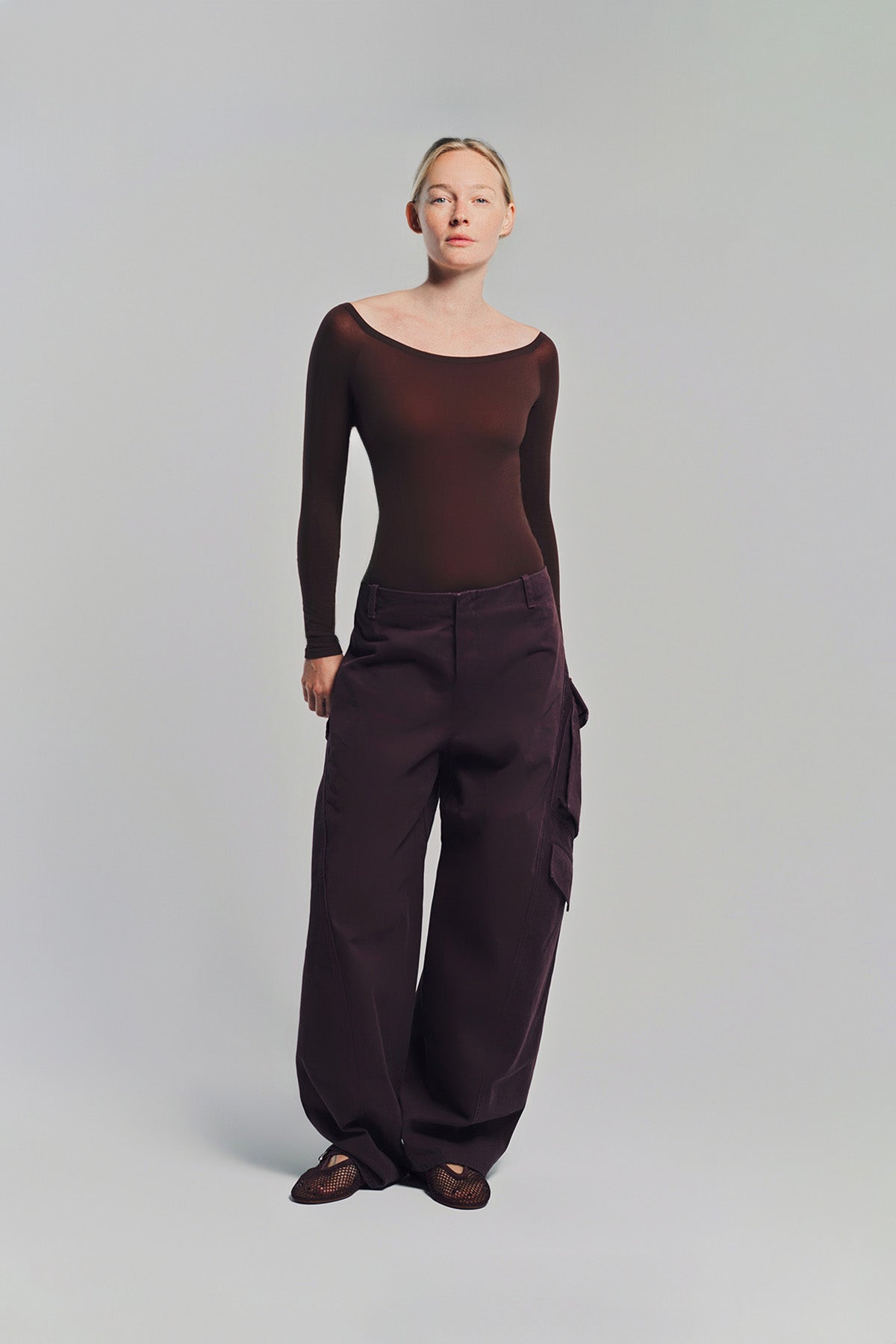 ALAÏA | ROUND CARGO PANTS
