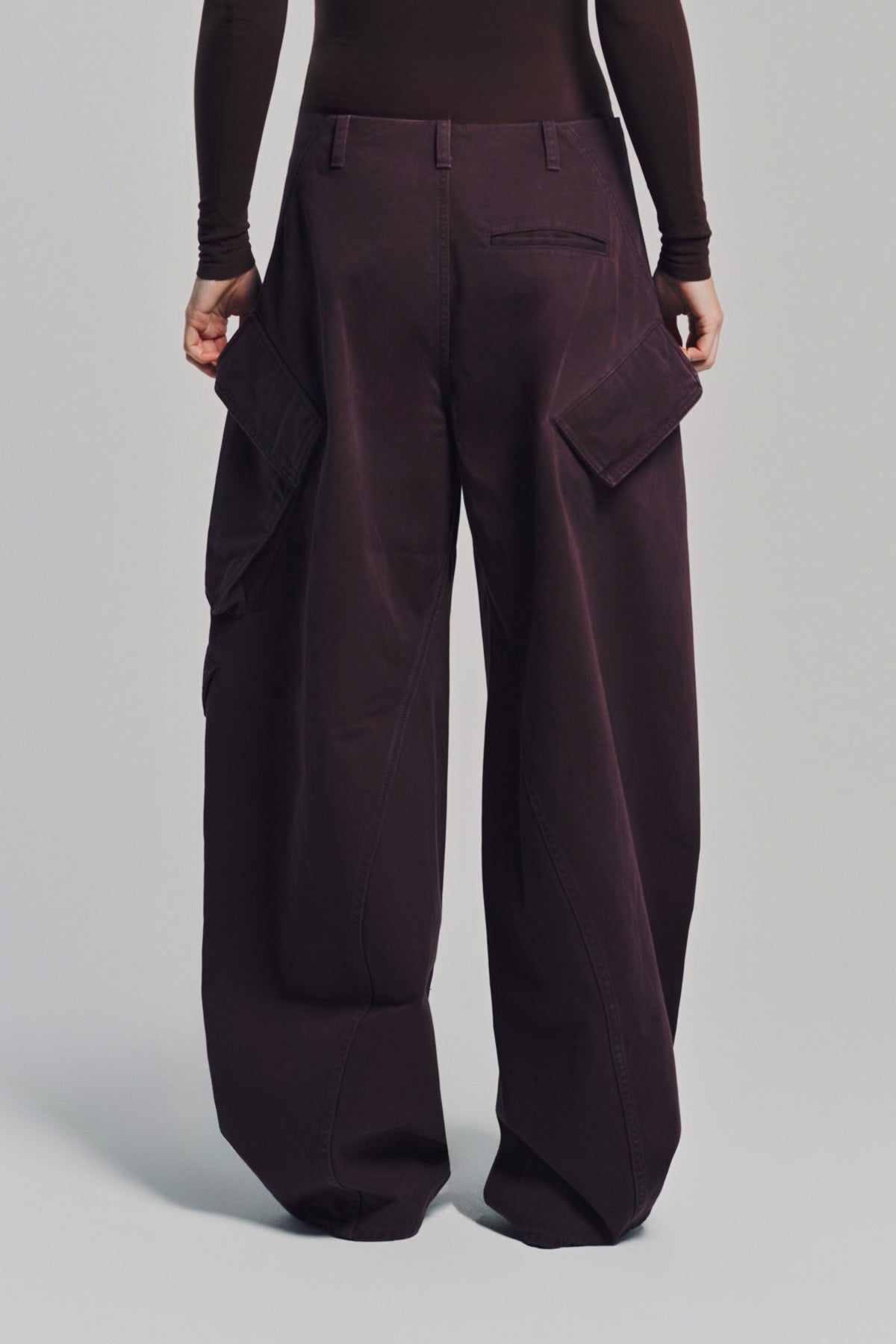 ALAÏA | ROUND CARGO PANTS