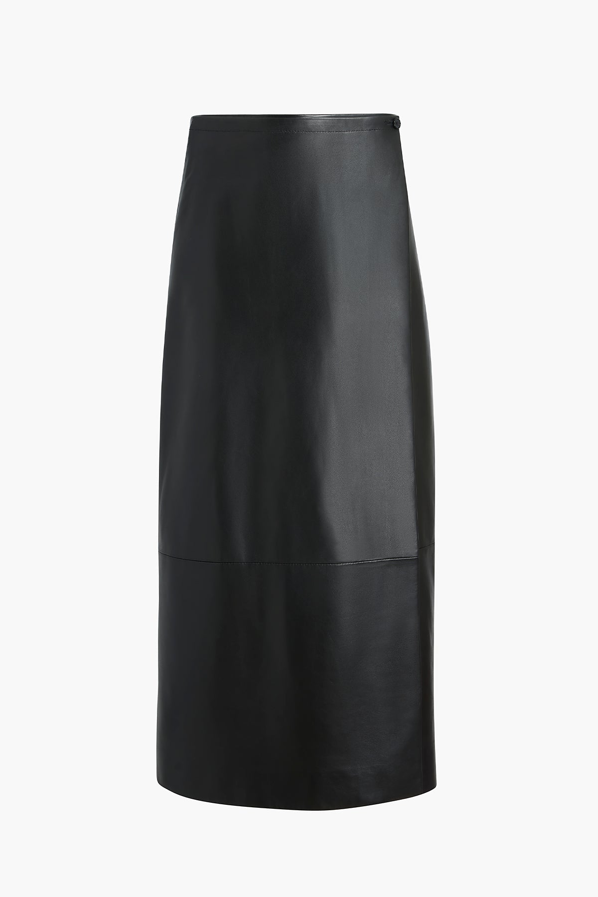 KHAITE ケイト 黒デニム ロングスカート 25 アメリカ製 KHAITE Lilith Skirt in Black | FWRD