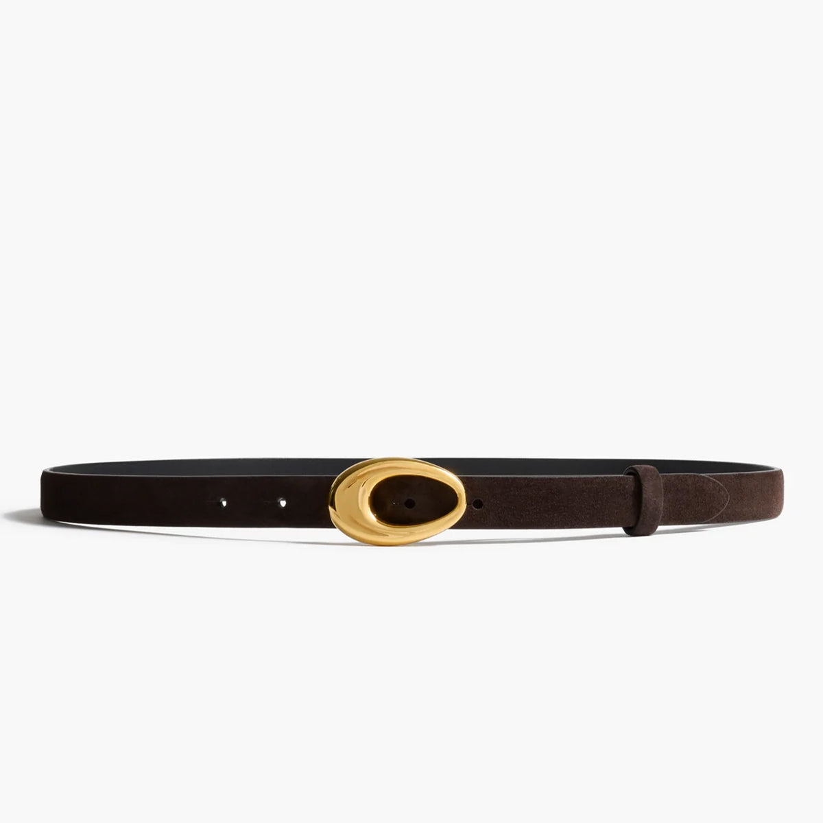 Khaite Olivia Leather Belt, Black KHAITE Olivia Belt in Black | Lyst main image 3