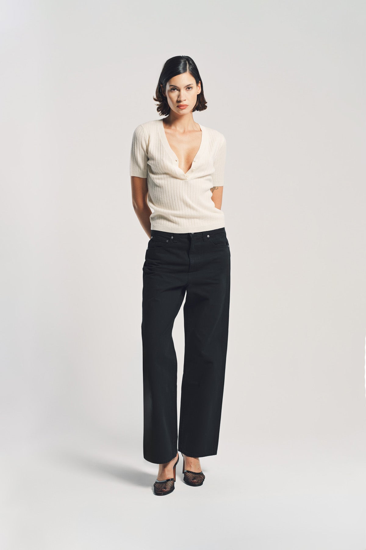 SABLYN | KENNEDY V-NECK CASHMERE HENLEY