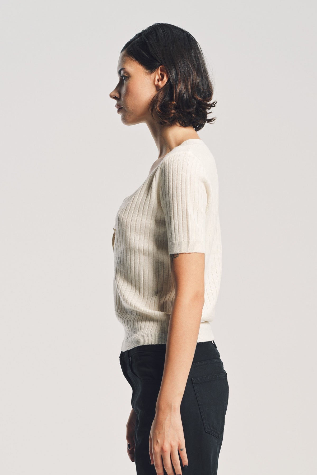 SABLYN | KENNEDY V-NECK CASHMERE HENLEY