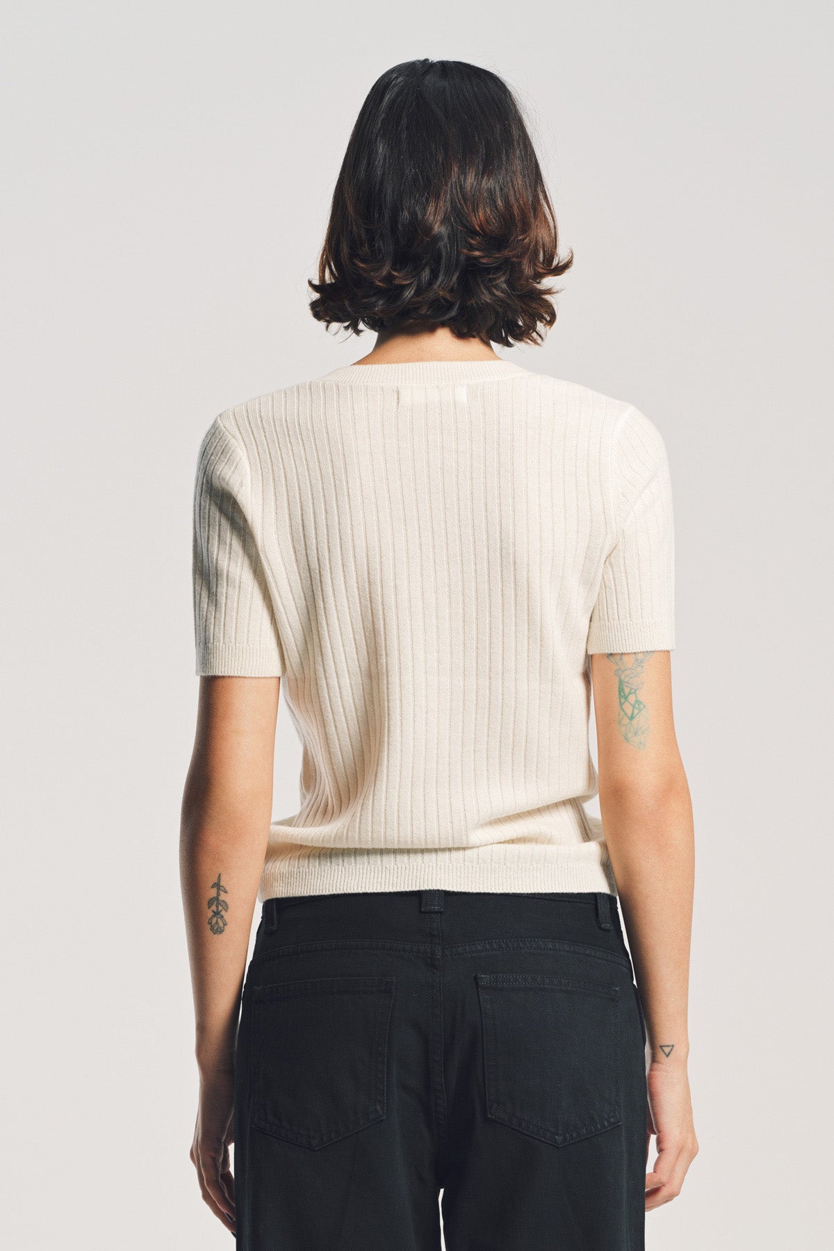 SABLYN | KENNEDY V-NECK CASHMERE HENLEY