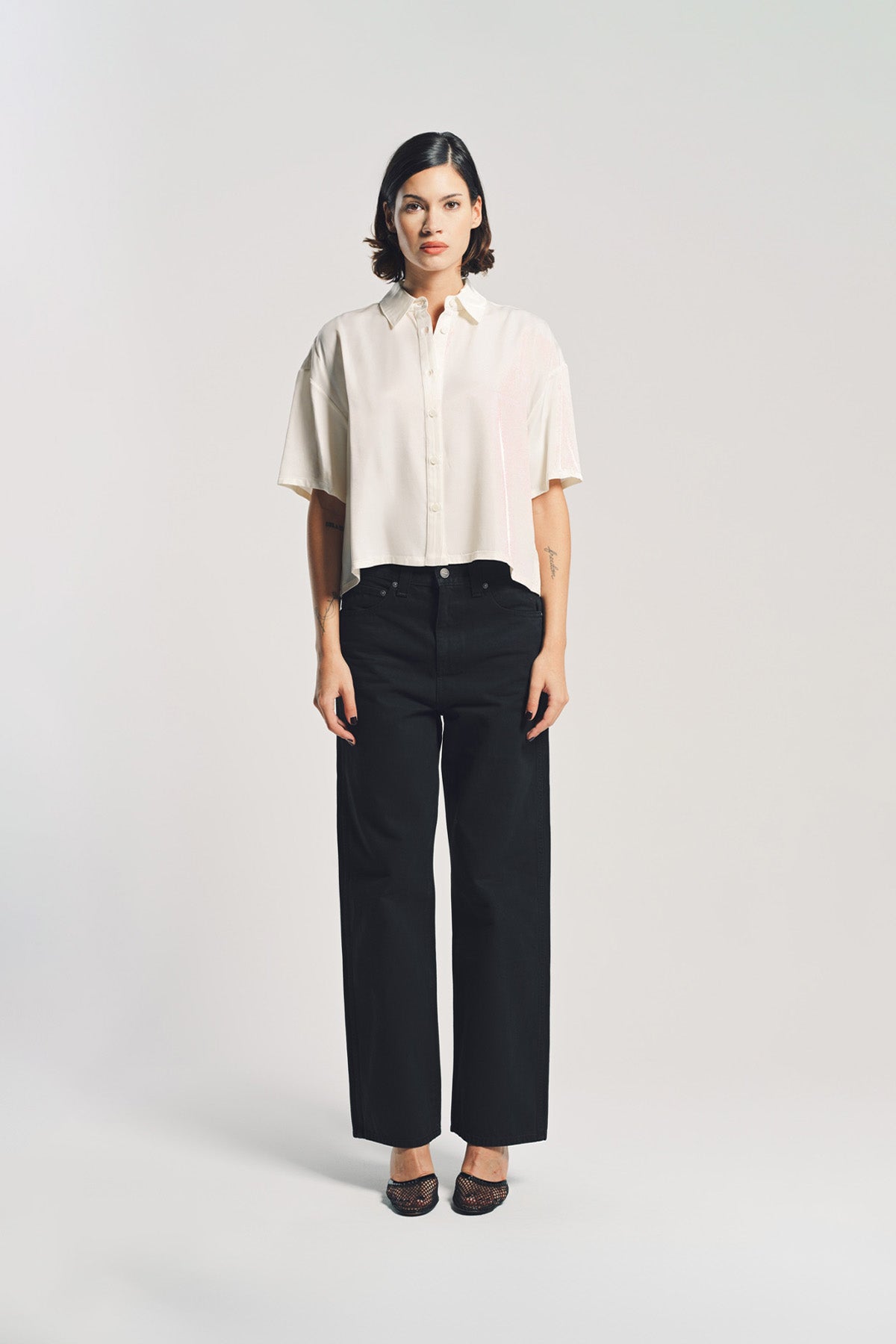 SABLYN | LUCY RELAXED COLLARED BUTTON UP SHIRT
