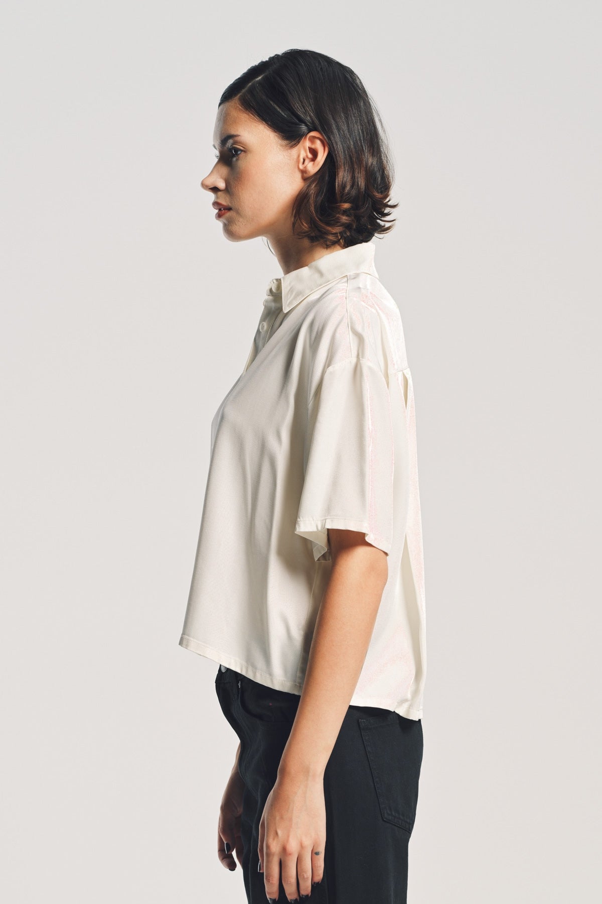 SABLYN | LUCY RELAXED COLLARED BUTTON UP SHIRT