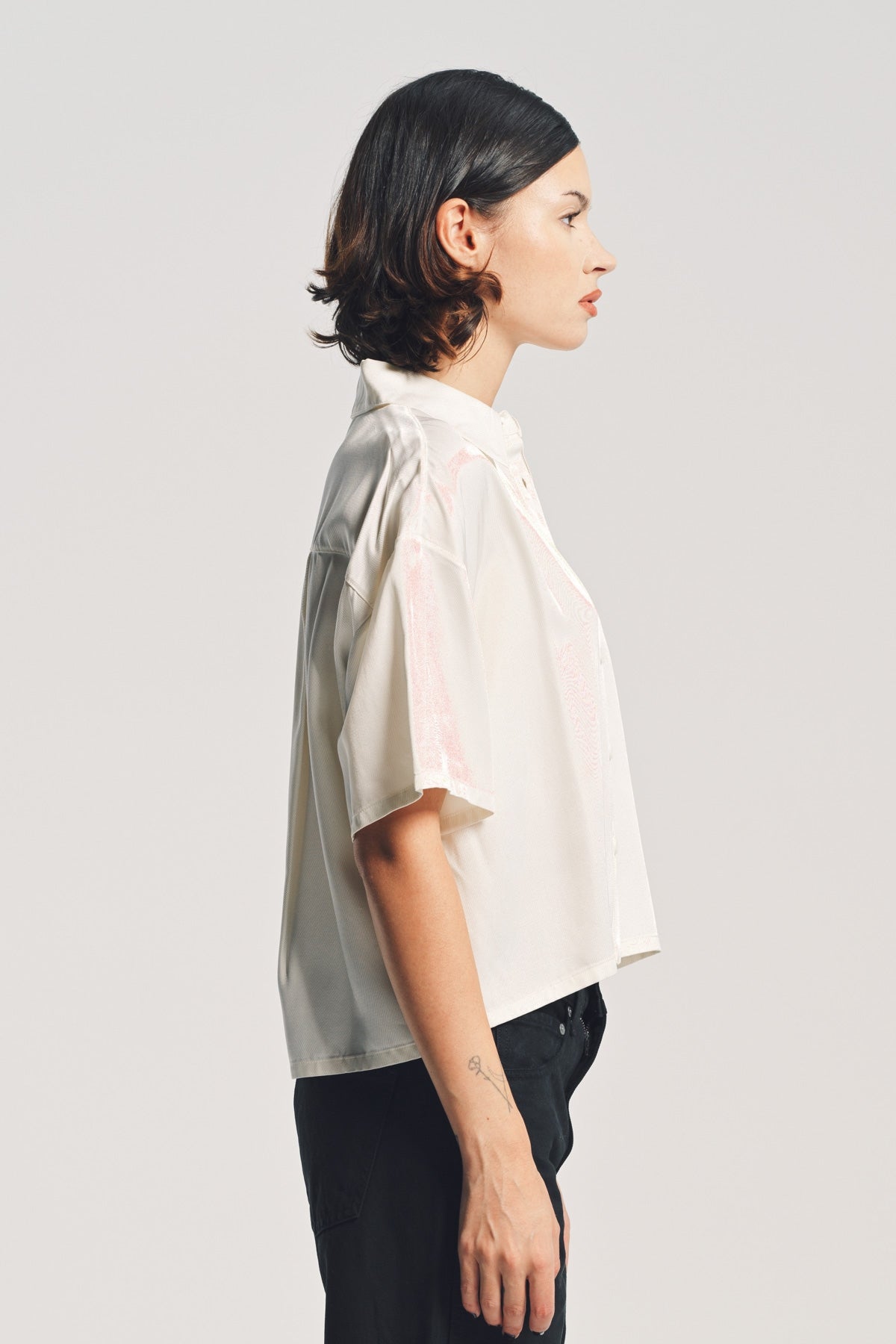SABLYN | LUCY RELAXED COLLARED BUTTON UP SHIRT