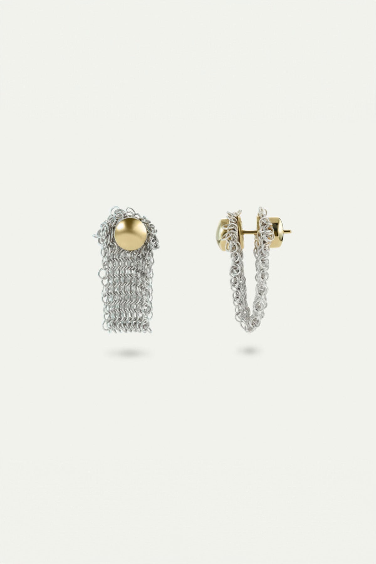 HANNAH MARTIN | STRAPPED EARRING (LONG)