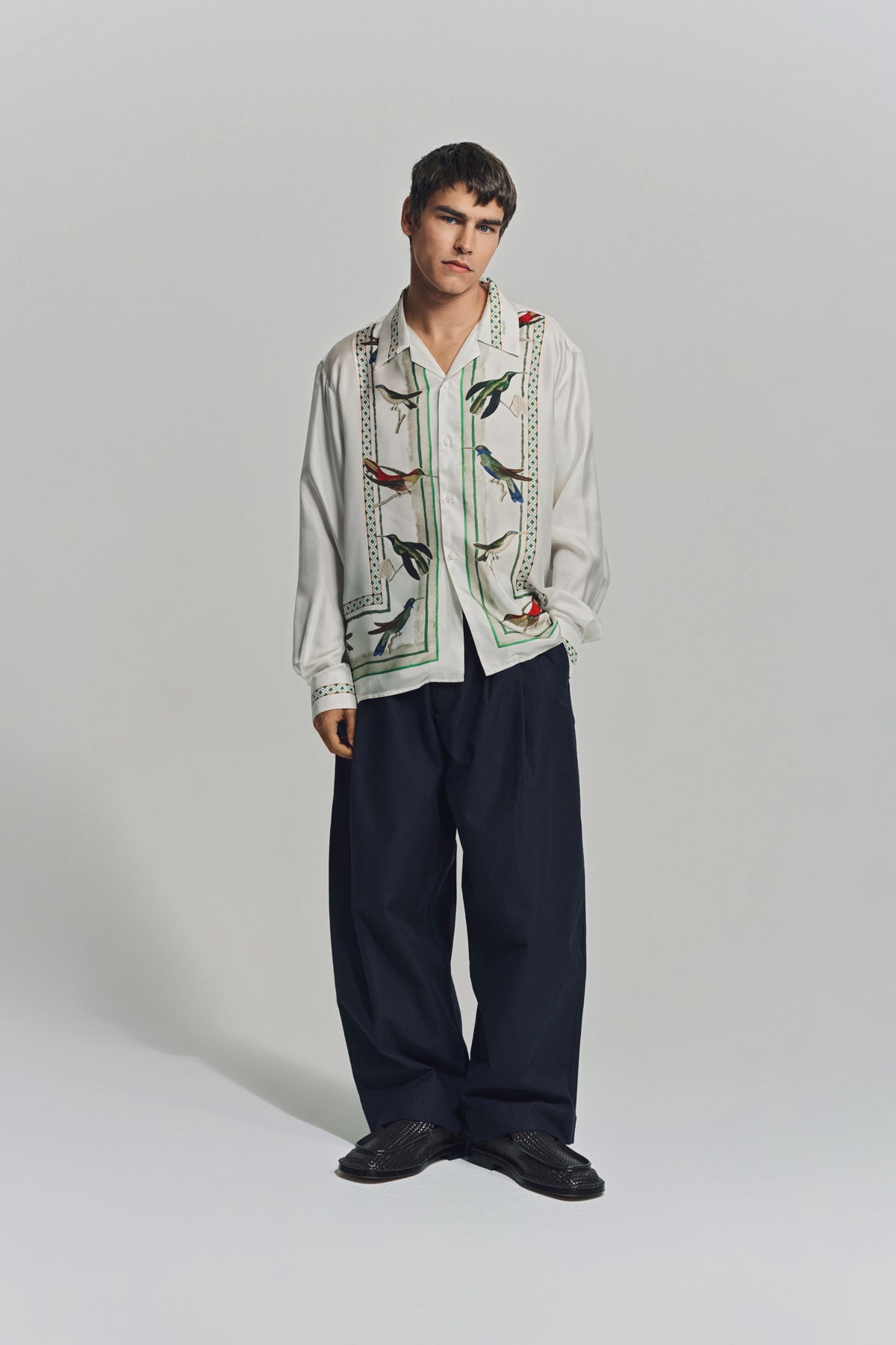 S.S.DALEY | LONG SLEEVE BIRDWATCHER SHIRT