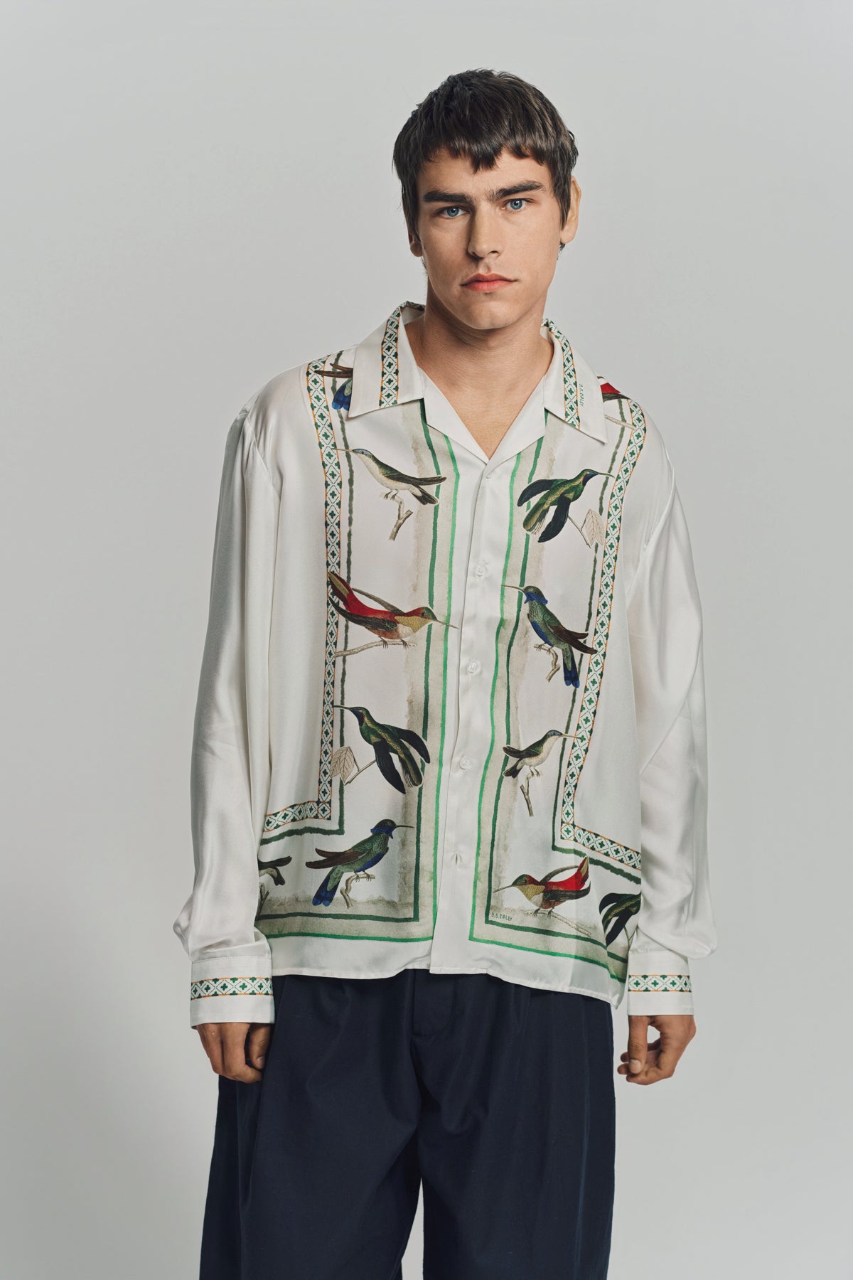 S.S.DALEY | LONG SLEEVE BIRDWATCHER SHIRT