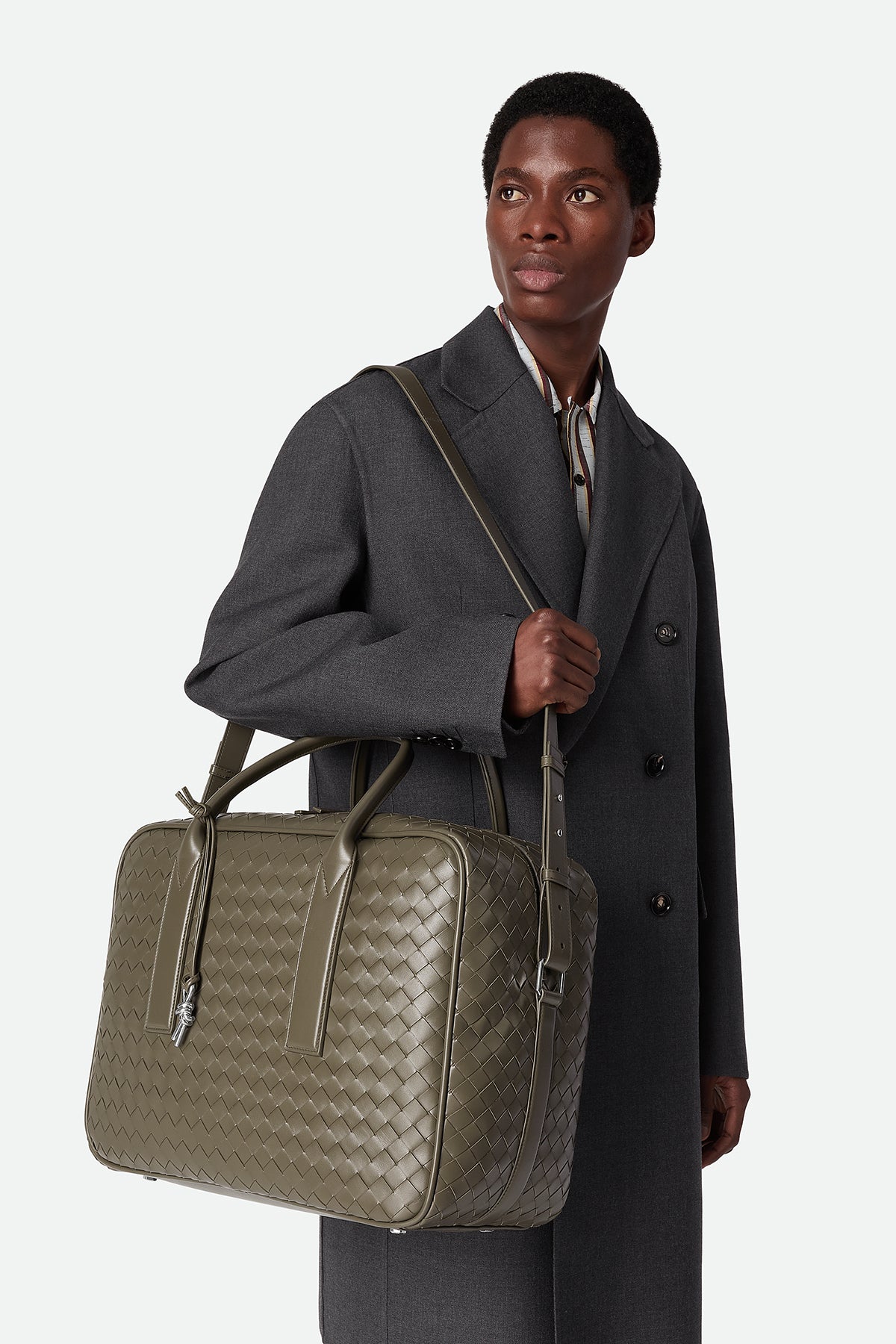 hidehidehide 　Bottega Veneta hidehidehide Bottega Veneta Bottega Veneta - Mini Jodie New Sage