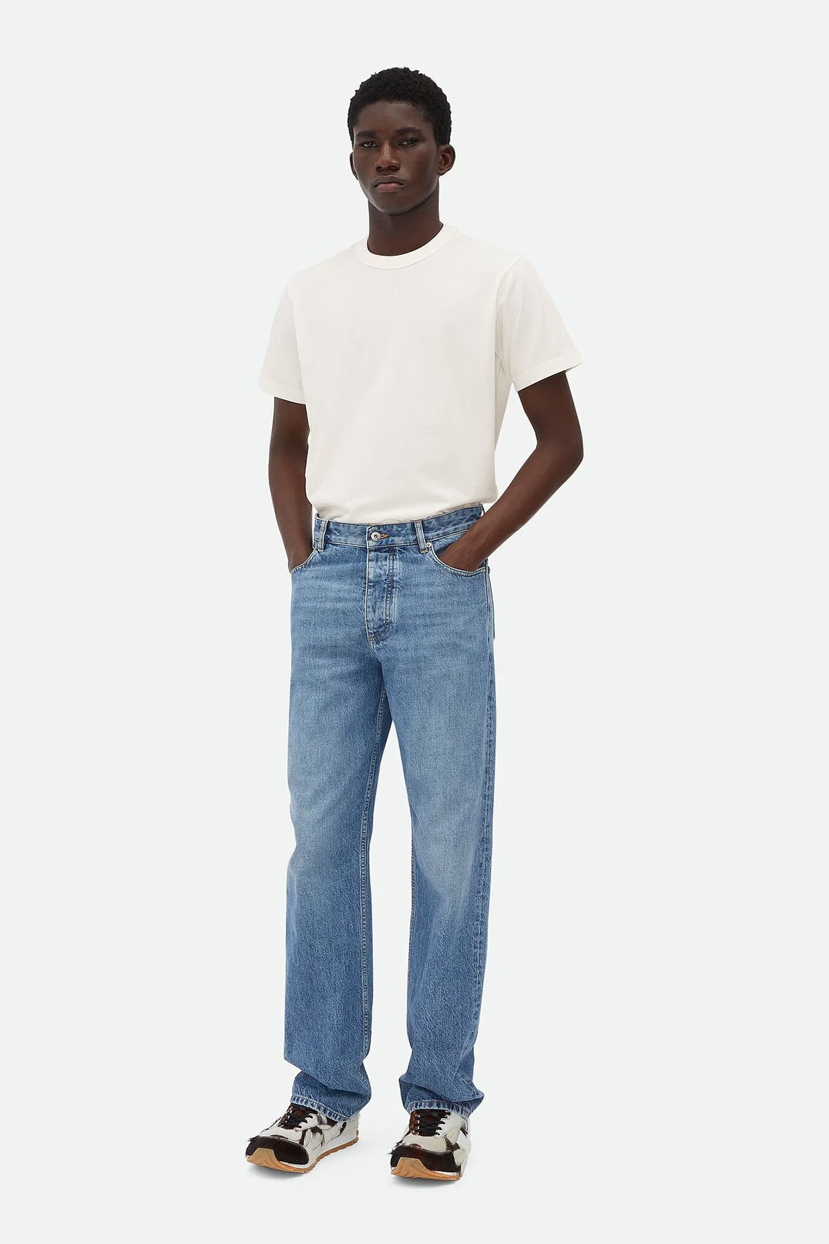 BOTTEGA VENETA | VINTAGE INDIGO JEANS