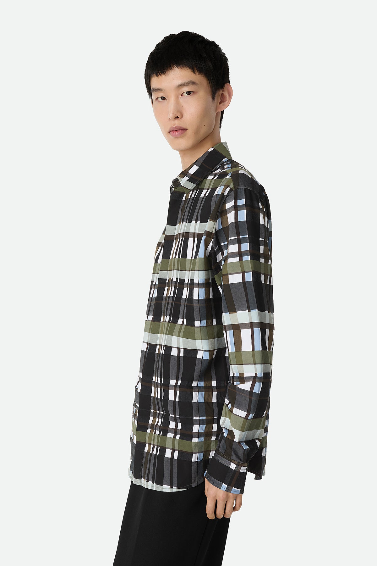 BOTTEGA VENETA | COTTON CHECK SHIRT