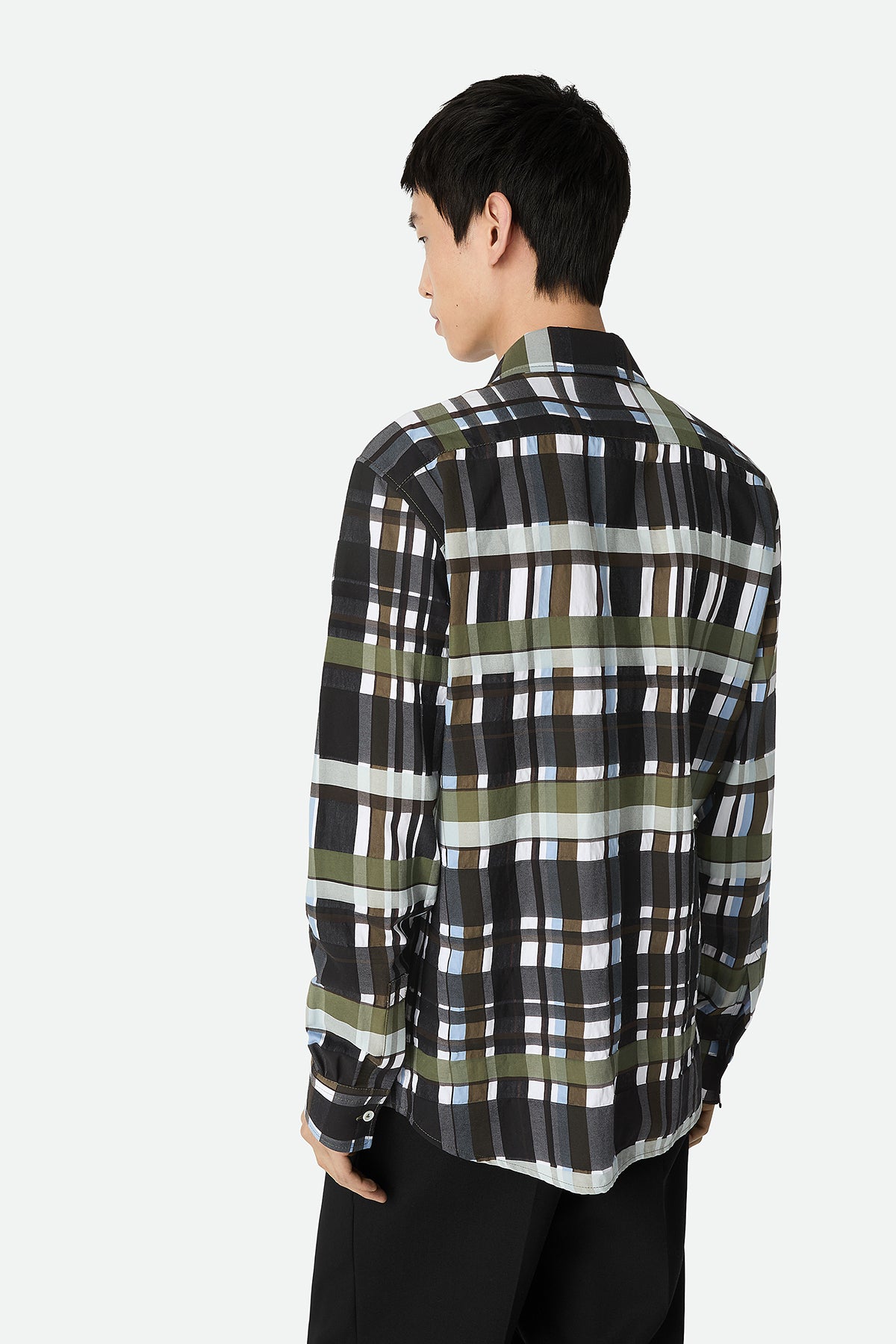 BOTTEGA VENETA | COTTON CHECK SHIRT