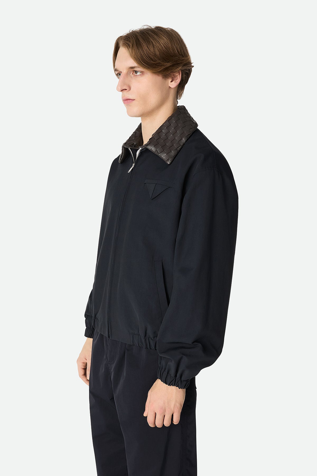 BOTTEGA VENETA | TECH COTTON BLOUSON - MAXFIELD LA